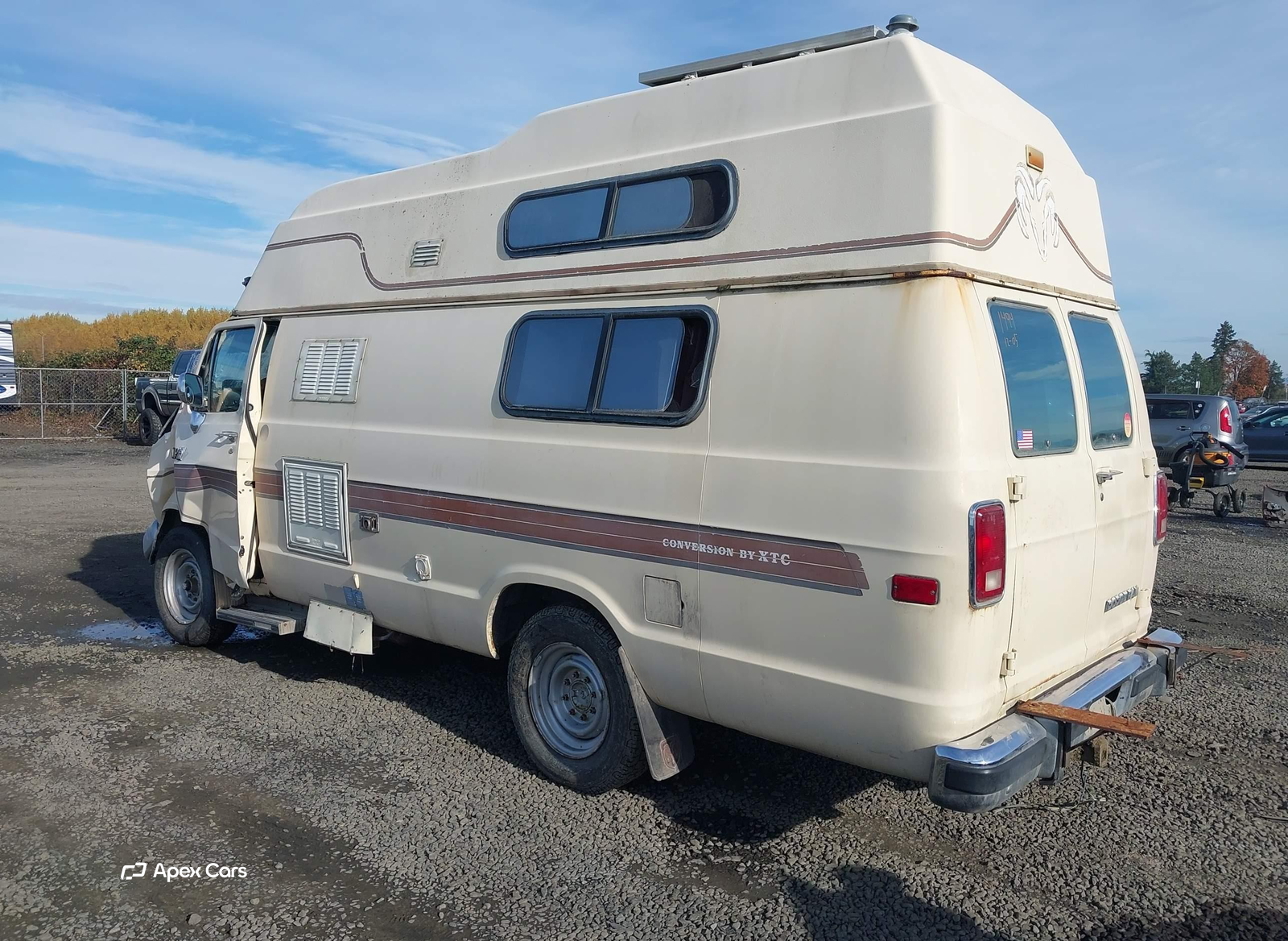 Dodge RAM Van 1988