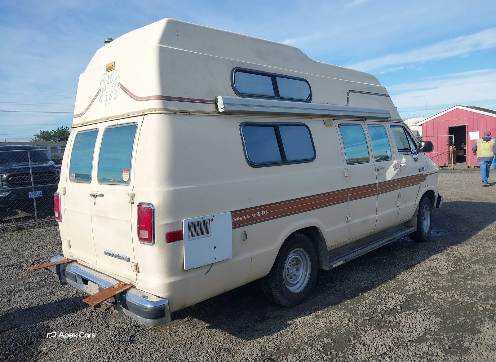 Dodge RAM Van 1988