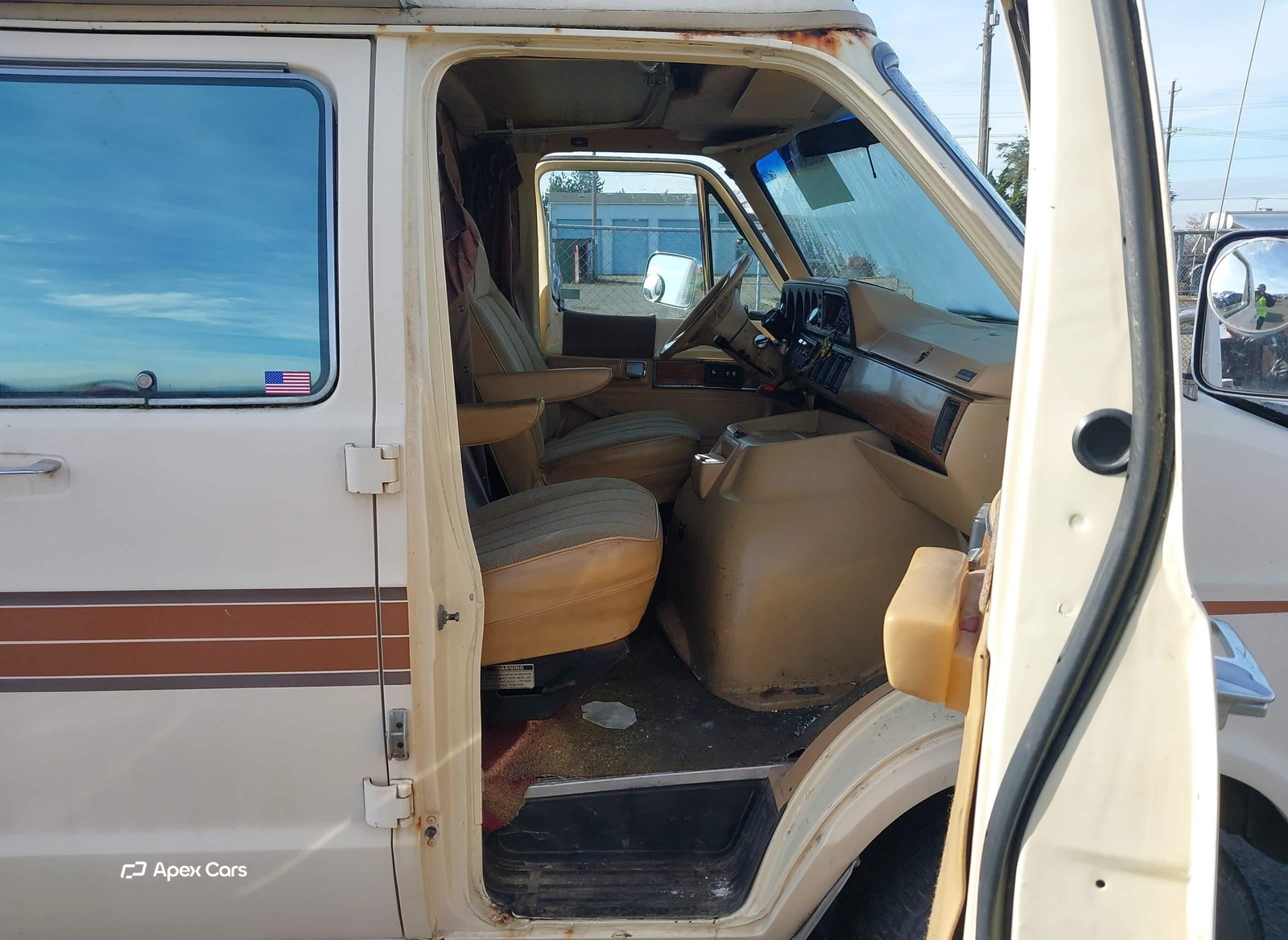 Dodge RAM Van 1988