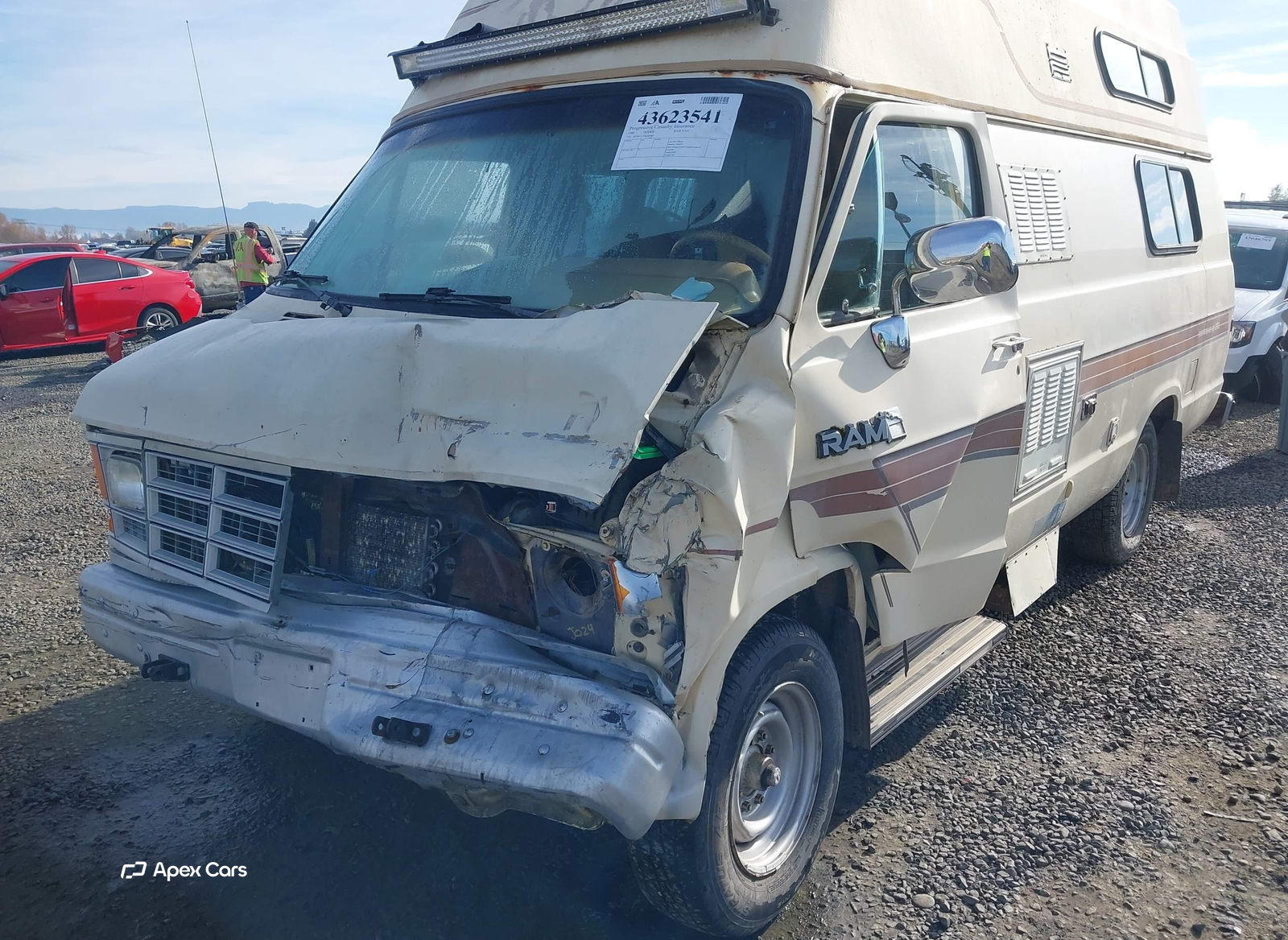 Dodge RAM Van 1988