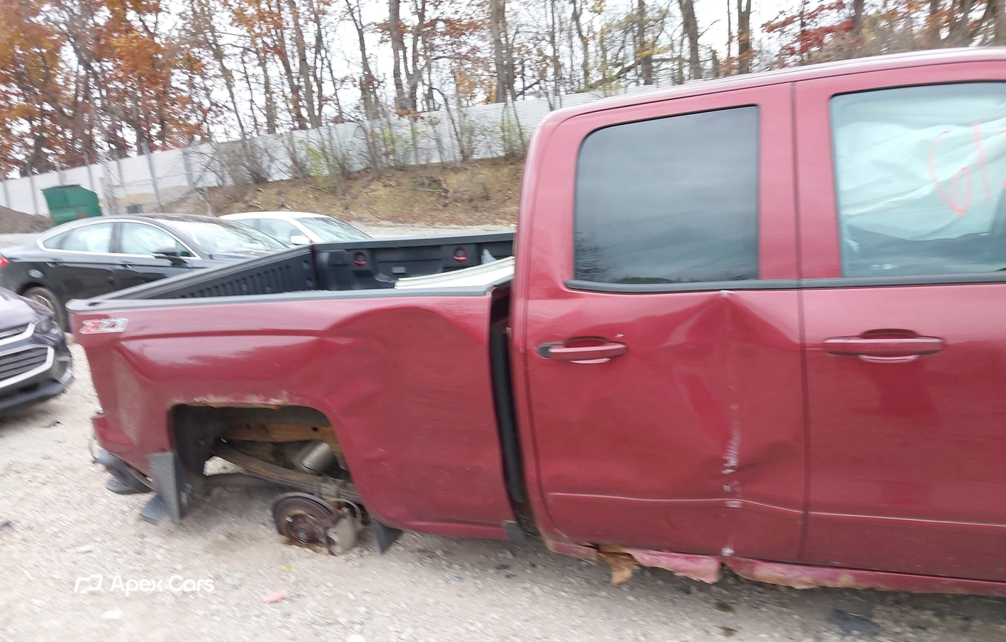 Chevrolet Silverado 2016