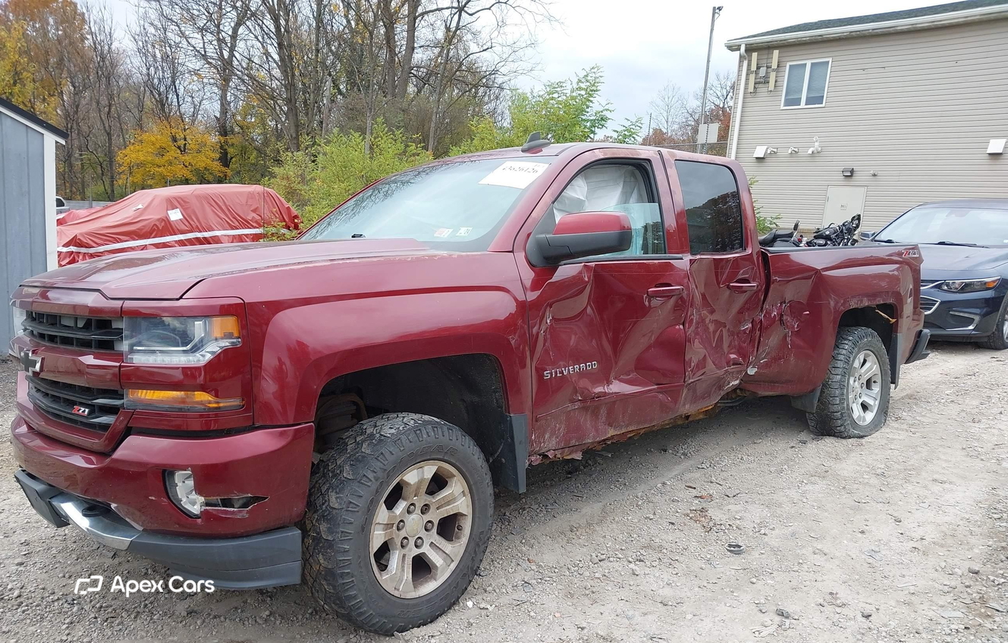 Chevrolet Silverado 2016