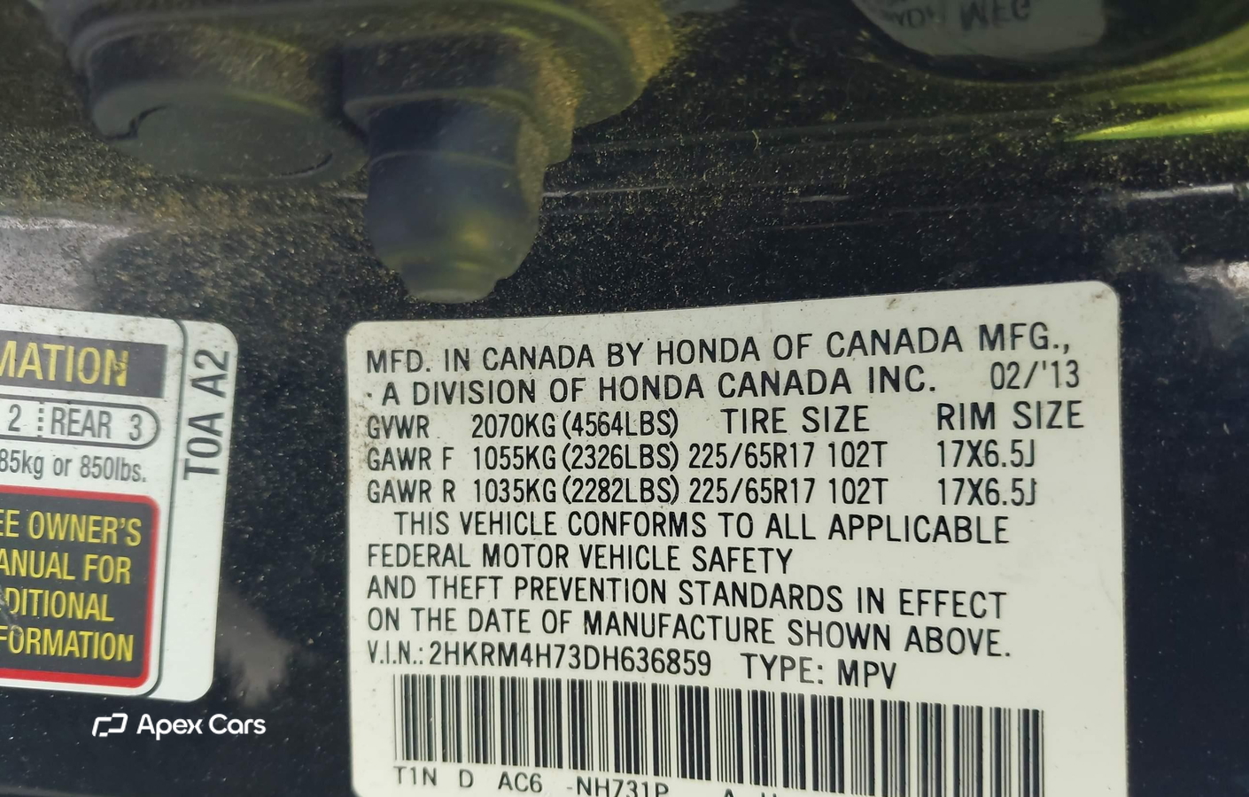 Honda CR-V 2013