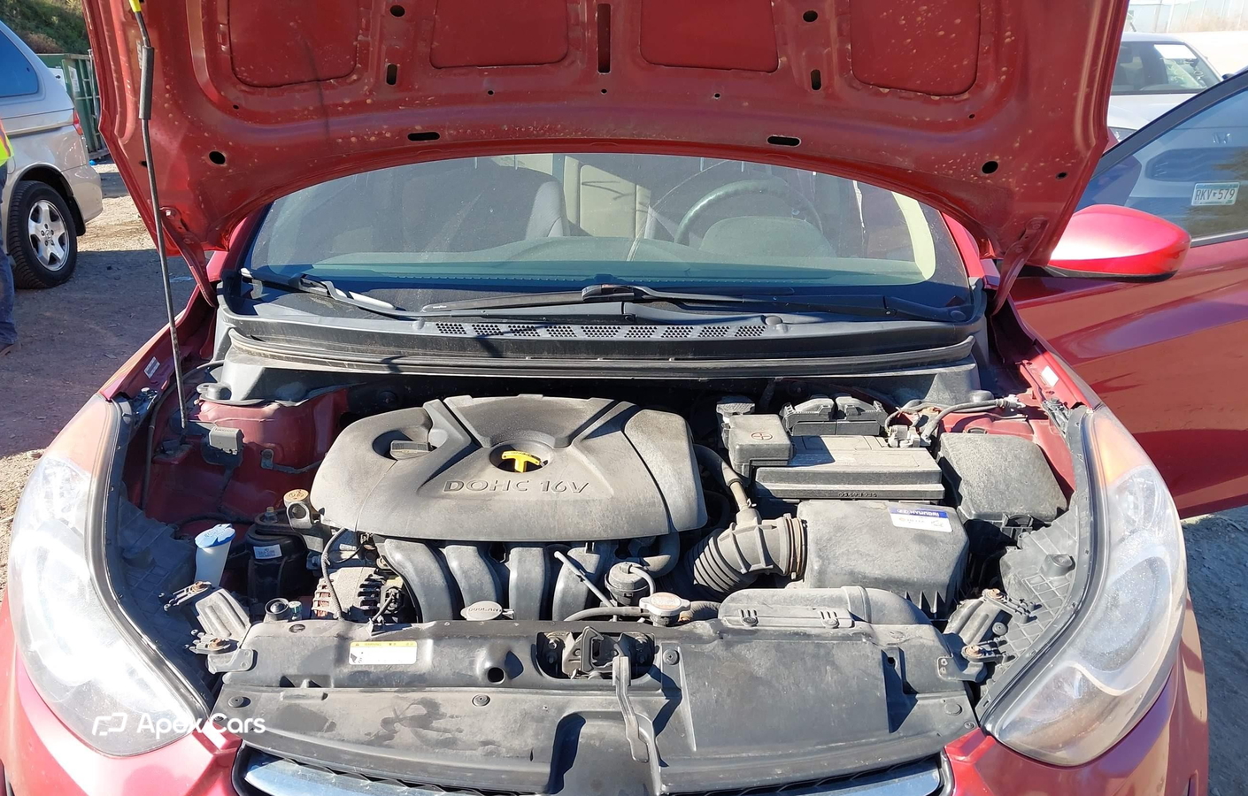 Hyundai Elantra 2011