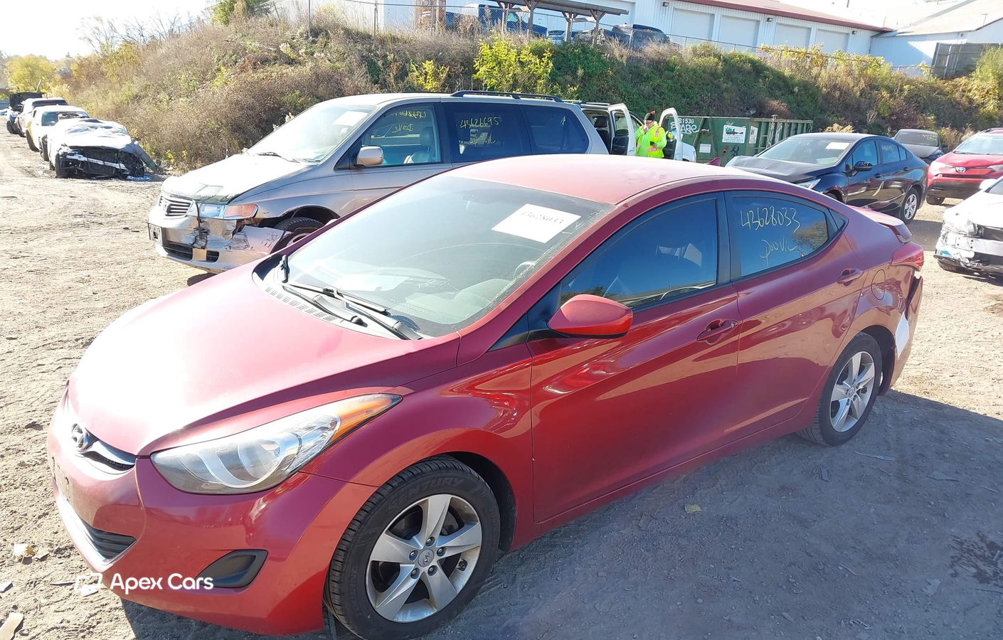 Hyundai Elantra 2011