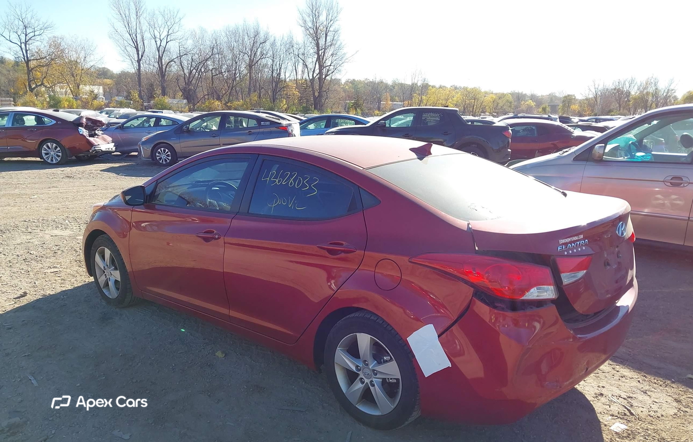Hyundai Elantra 2011