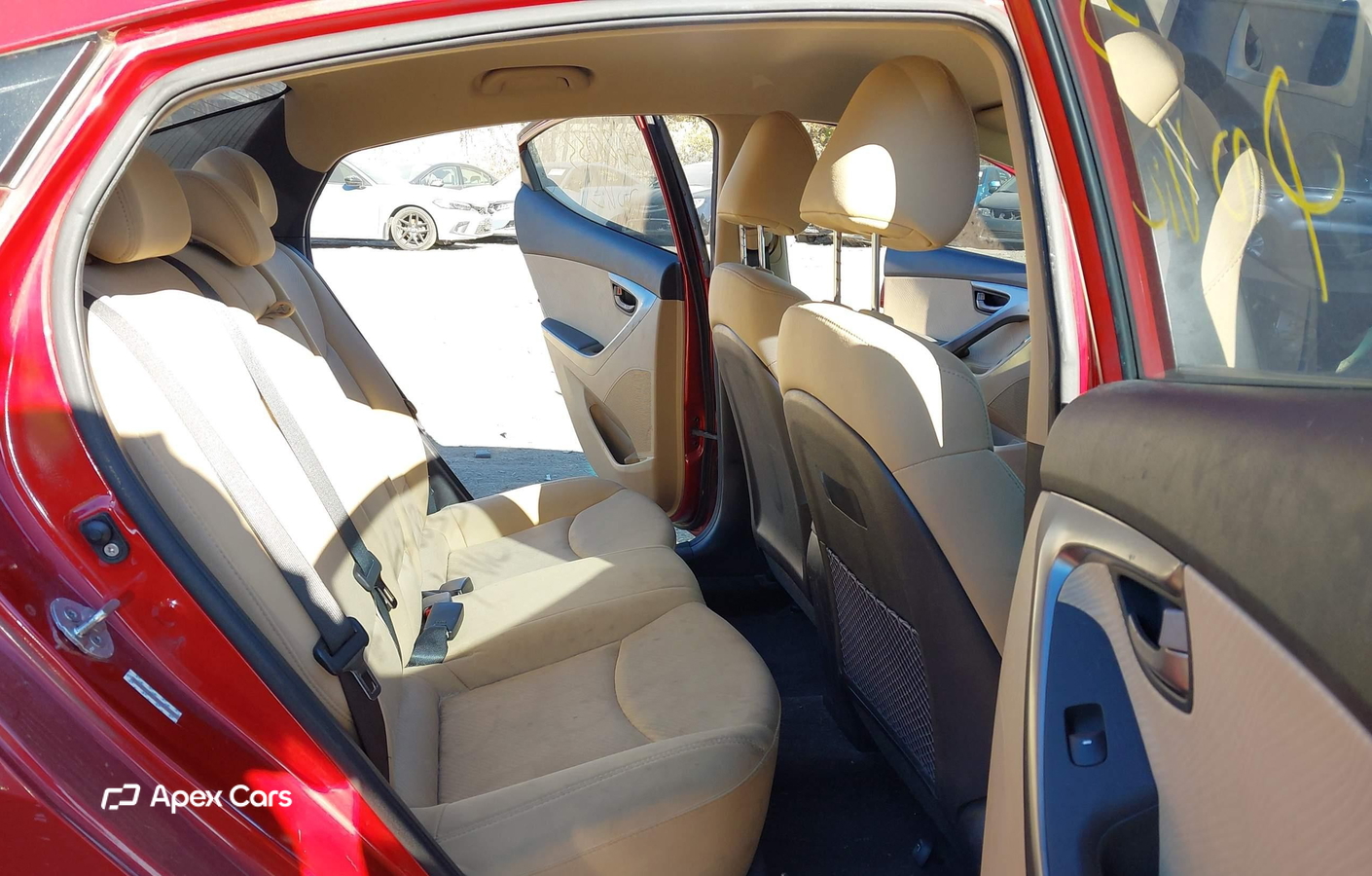 Hyundai Elantra 2011