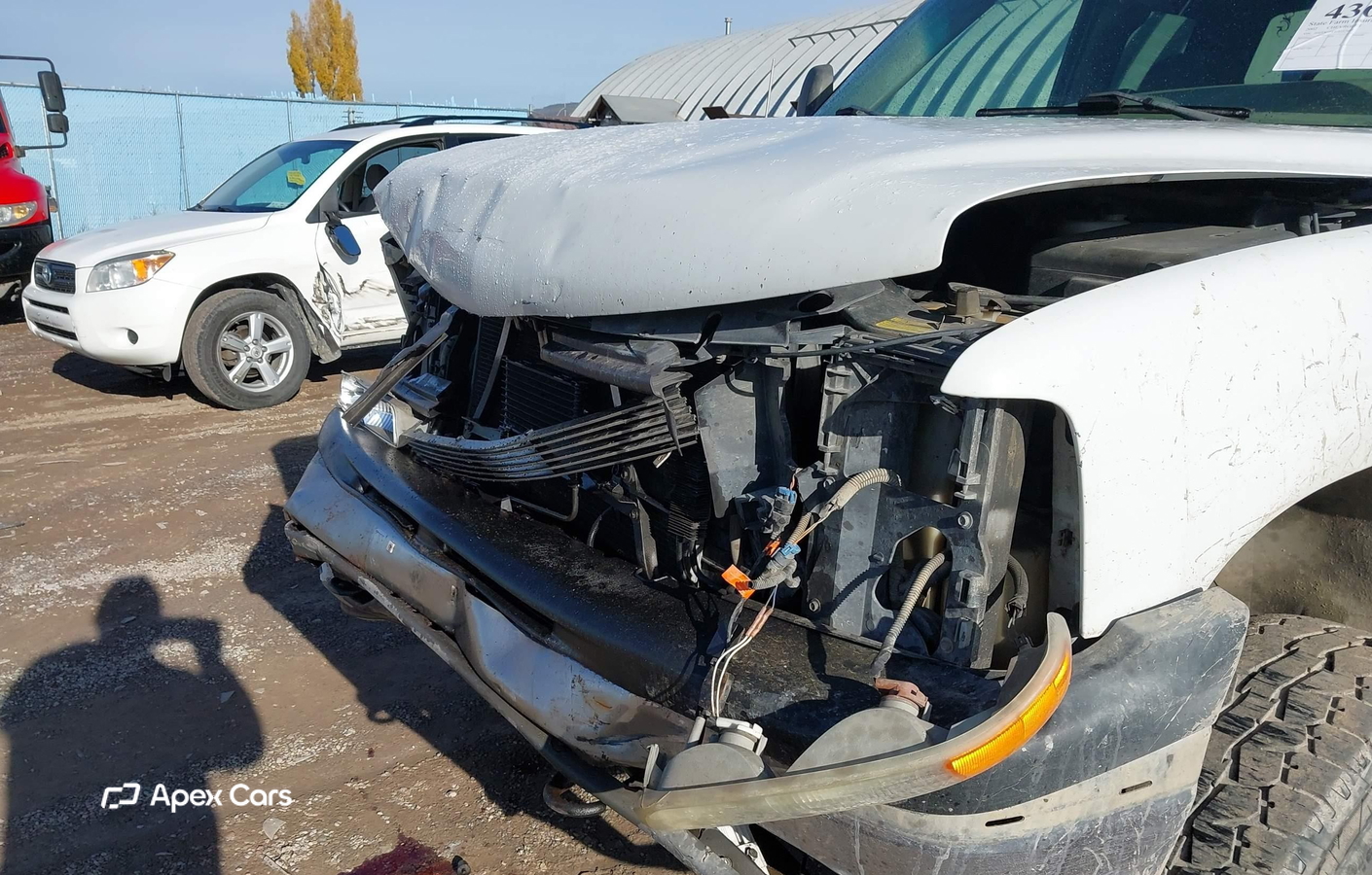 Chevrolet Silverado 2002