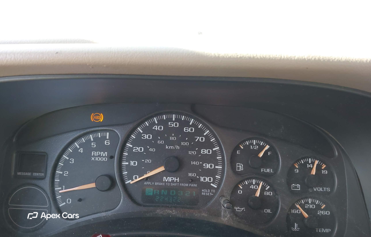 Chevrolet Silverado 2002
