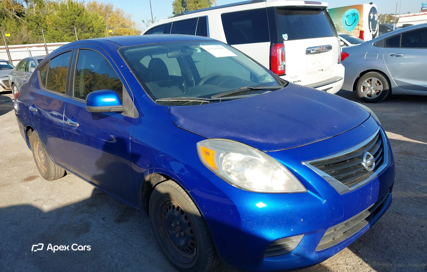 Nissan Versa 2013