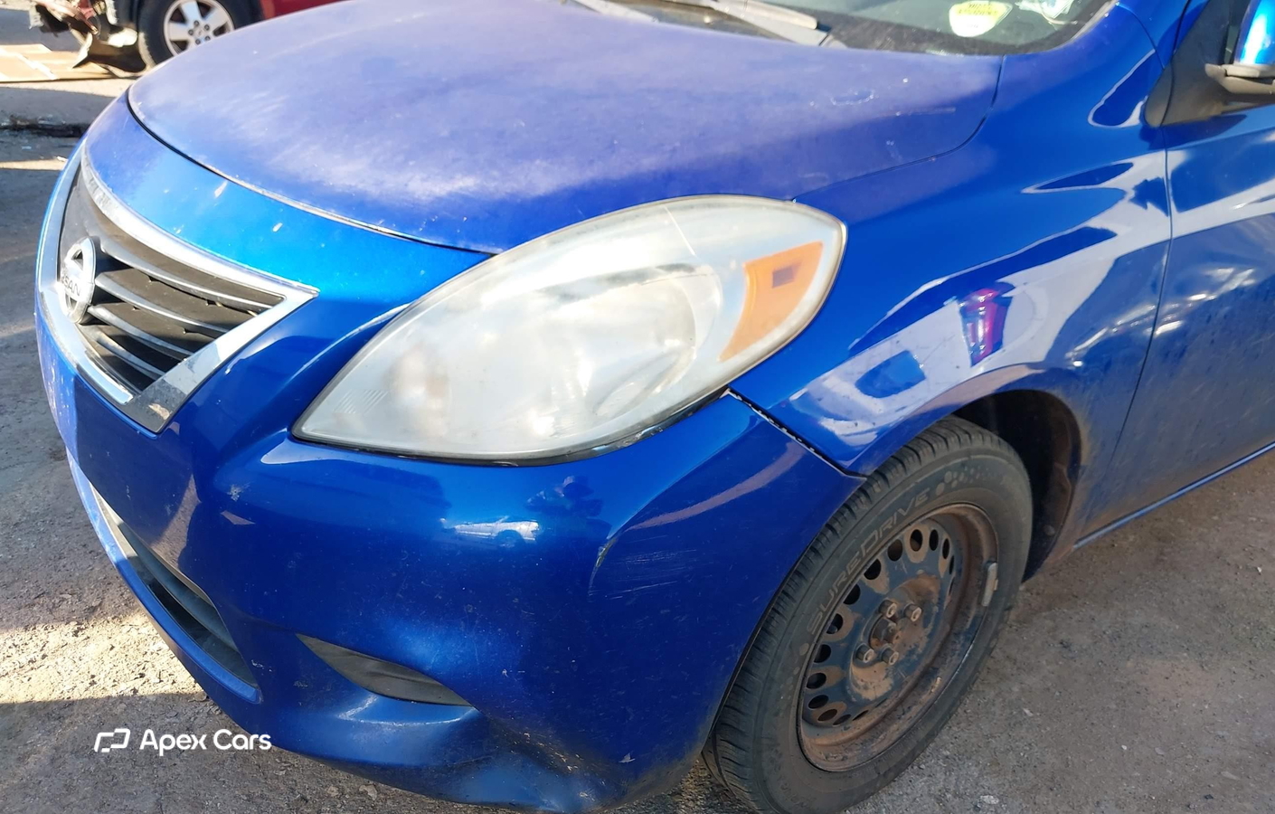 Nissan Versa 2013