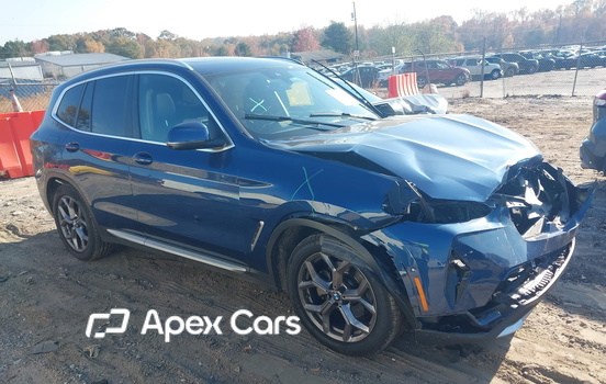 BMW X3 2024 - Image 1 of 17