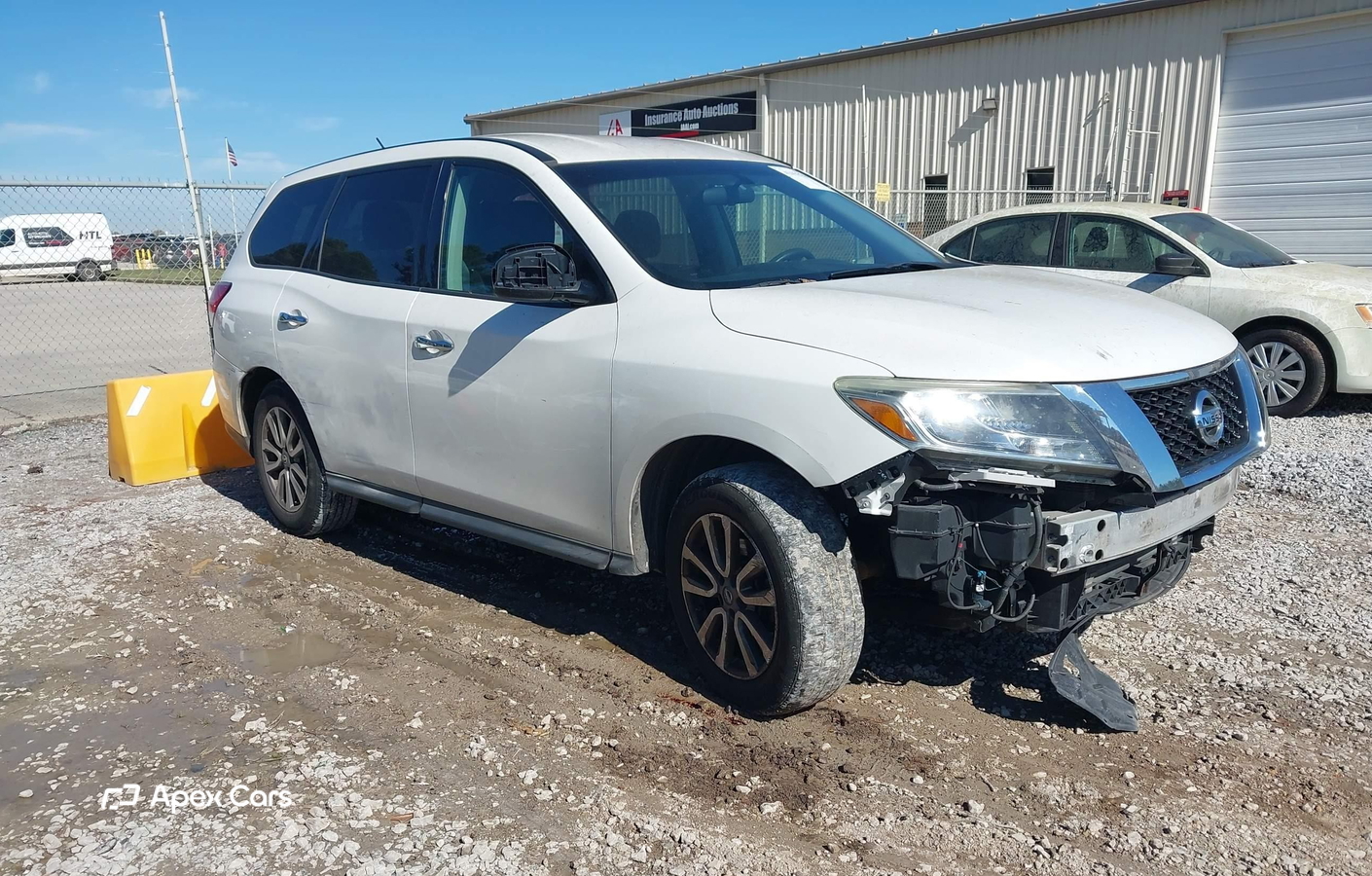 Nissan Pathfinder 2013