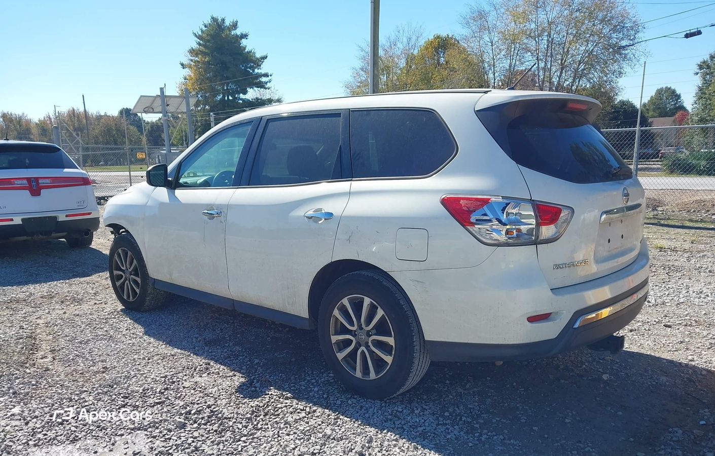 Nissan Pathfinder 2013