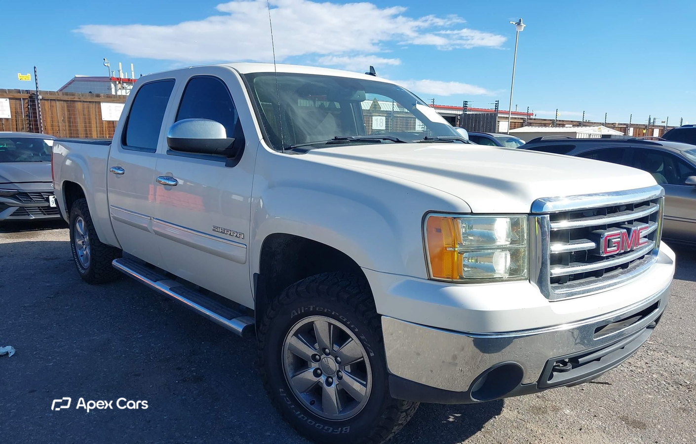 GMC Sierra 2013