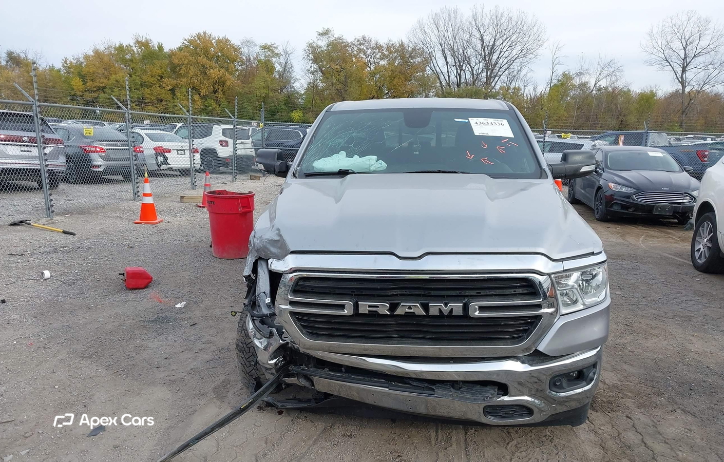 RAM 1500 2019