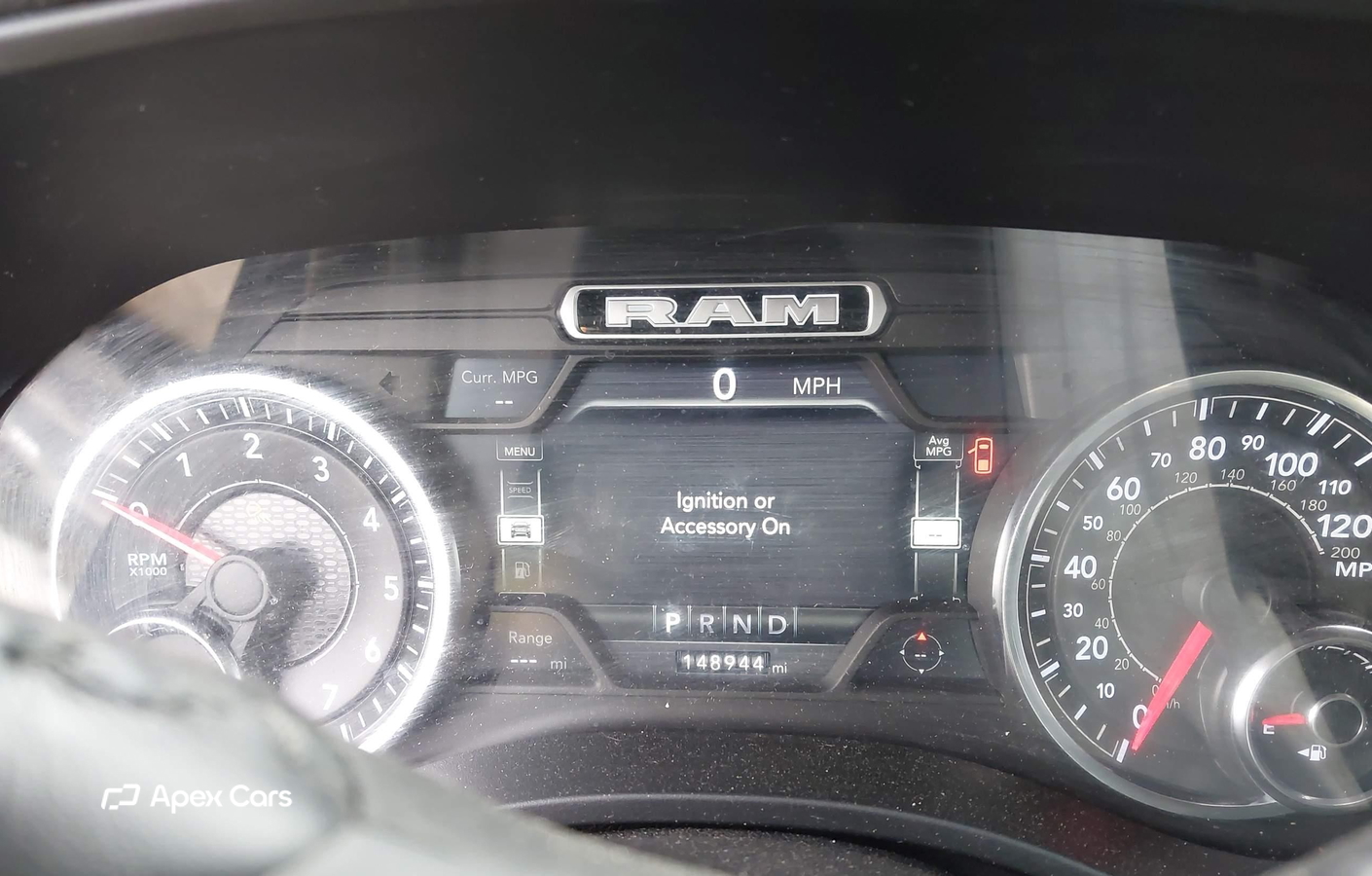 RAM 1500 2019