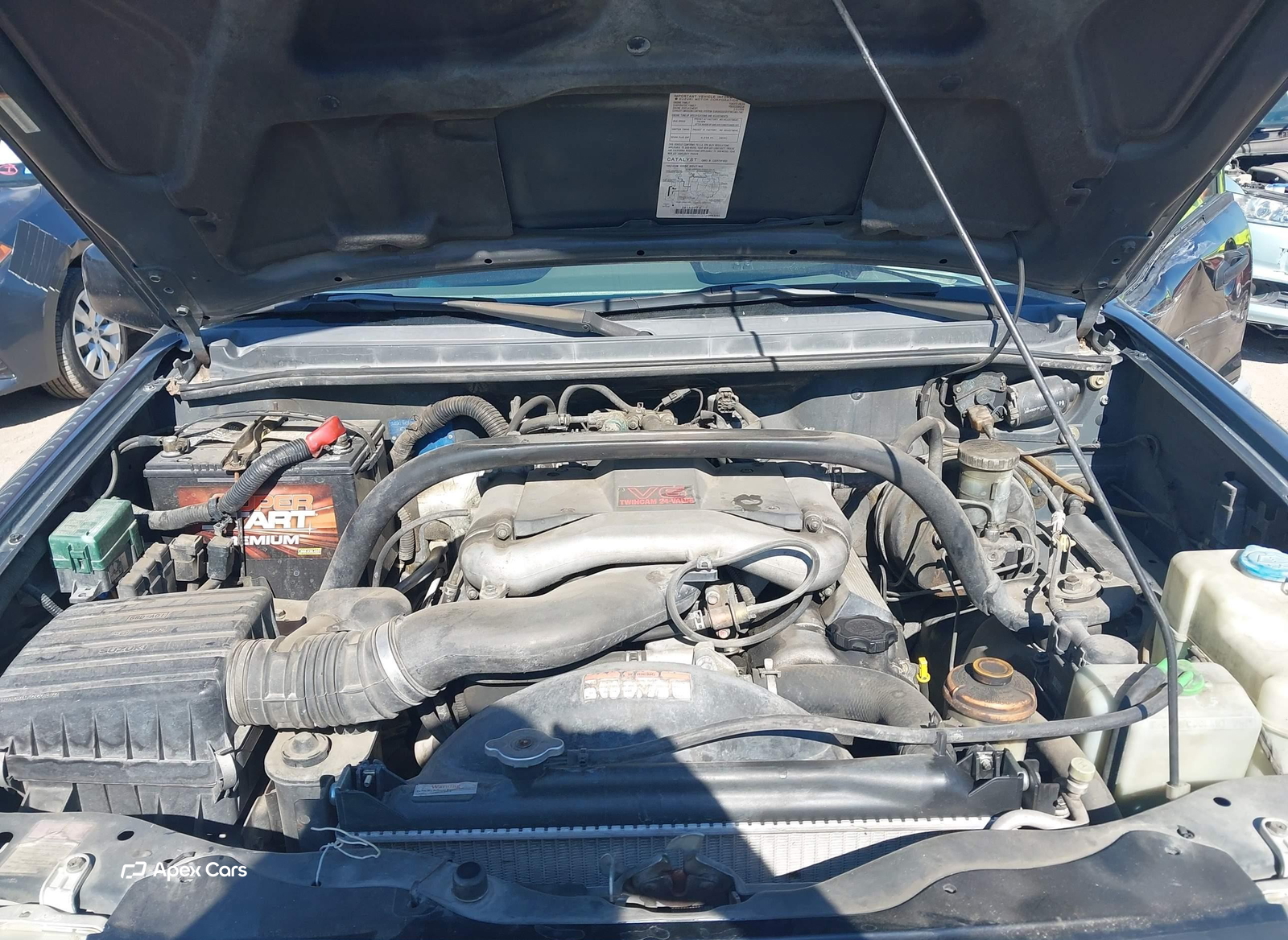 Suzuki Grand Vitara 2000