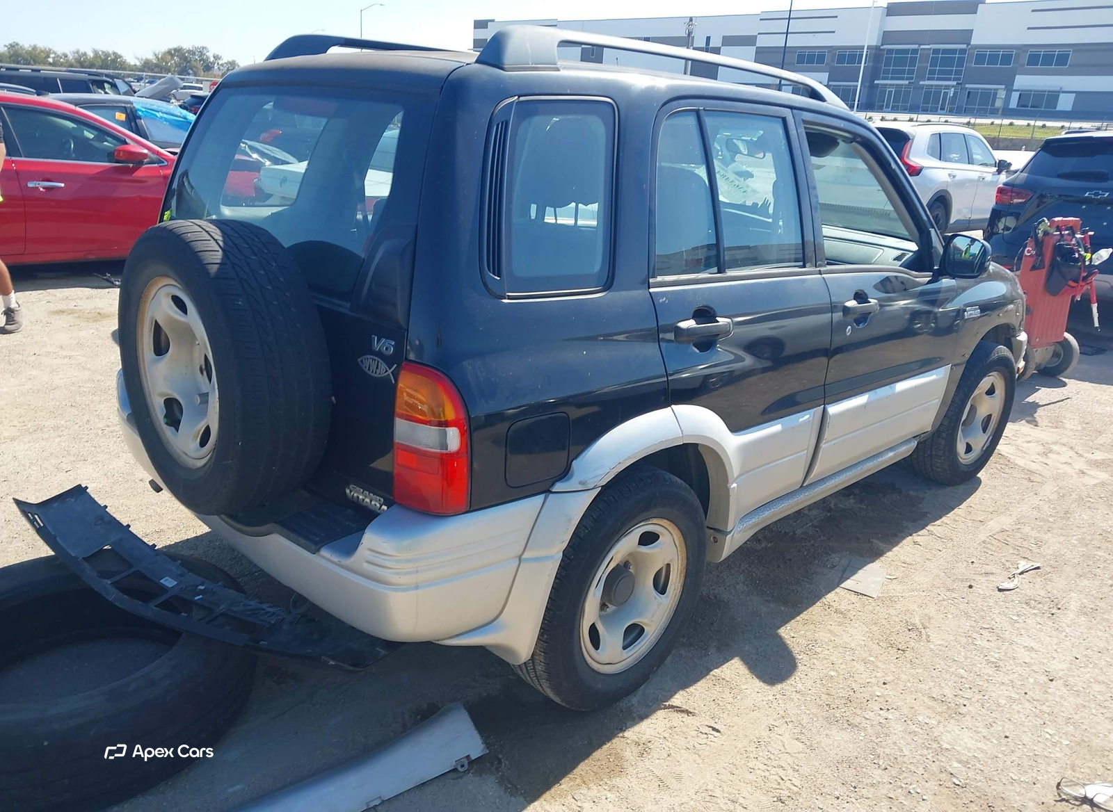 Suzuki Grand Vitara 2000