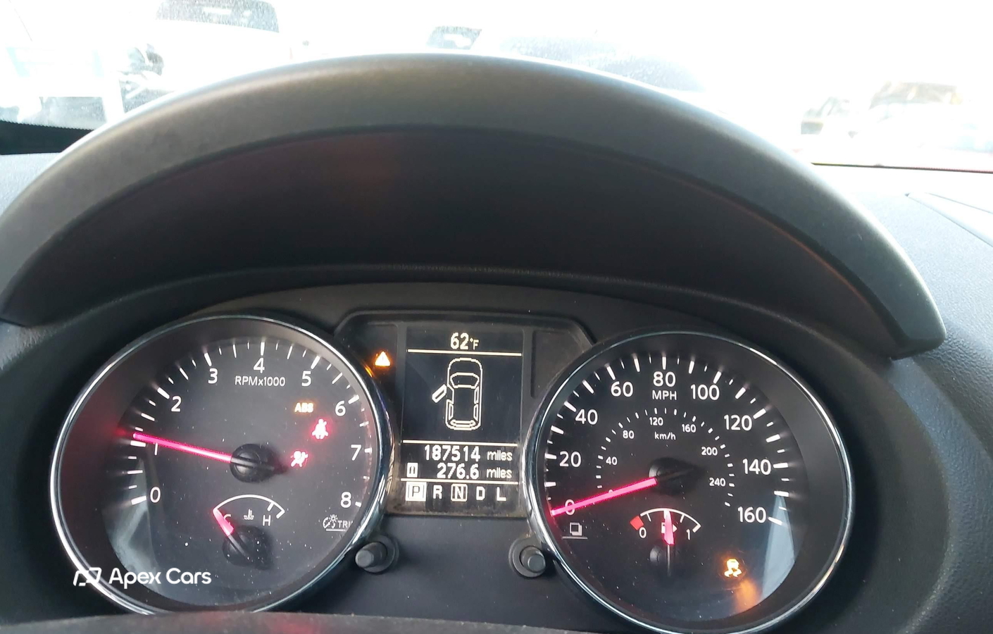 Nissan Rogue 2013