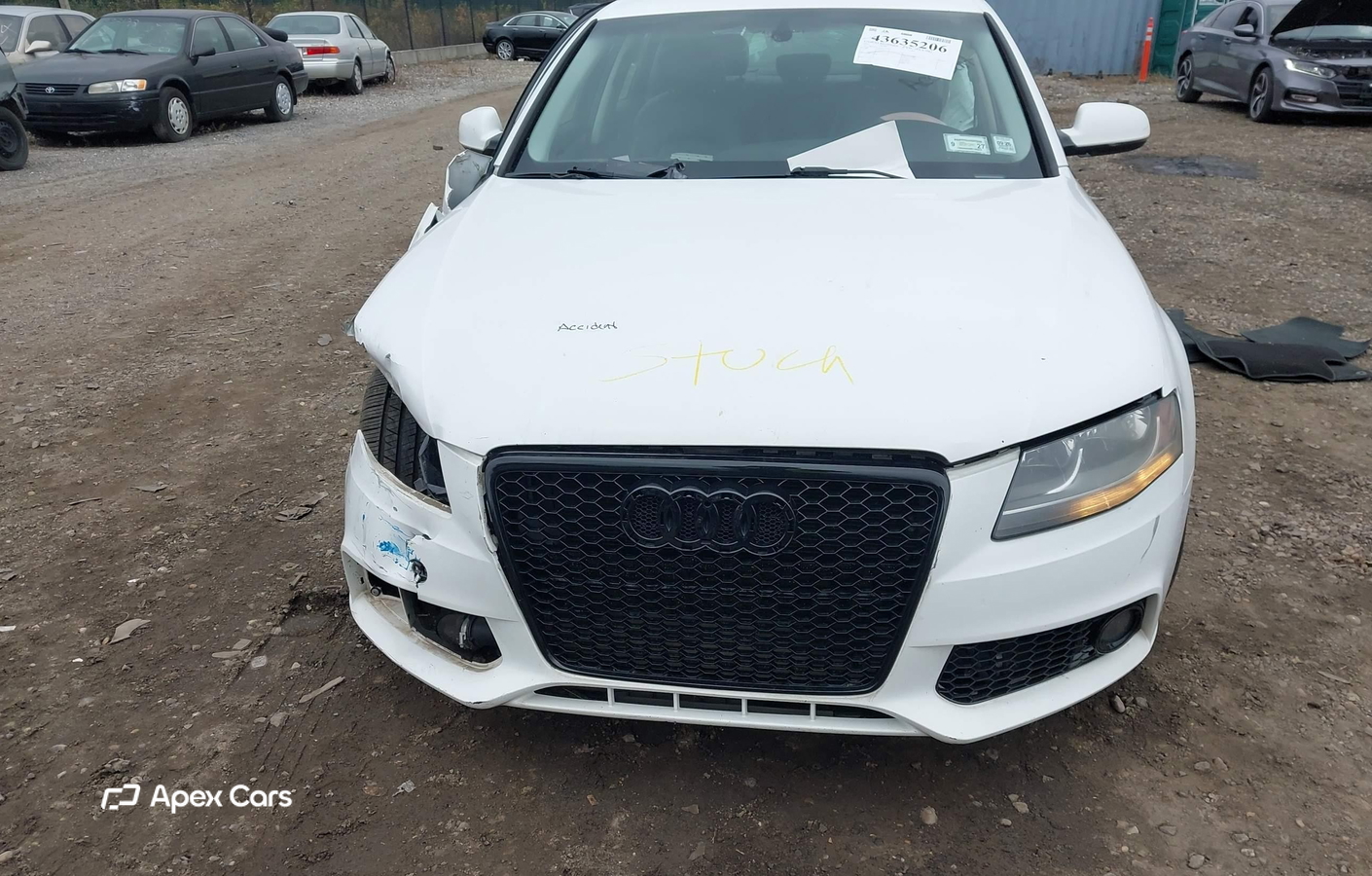 Audi A4 2012
