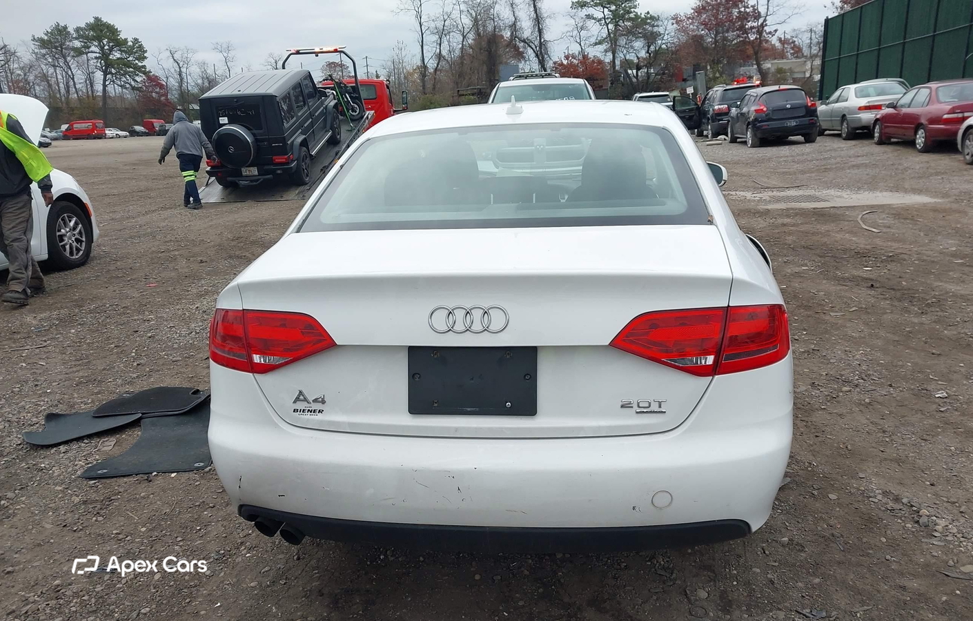 Audi A4 2012