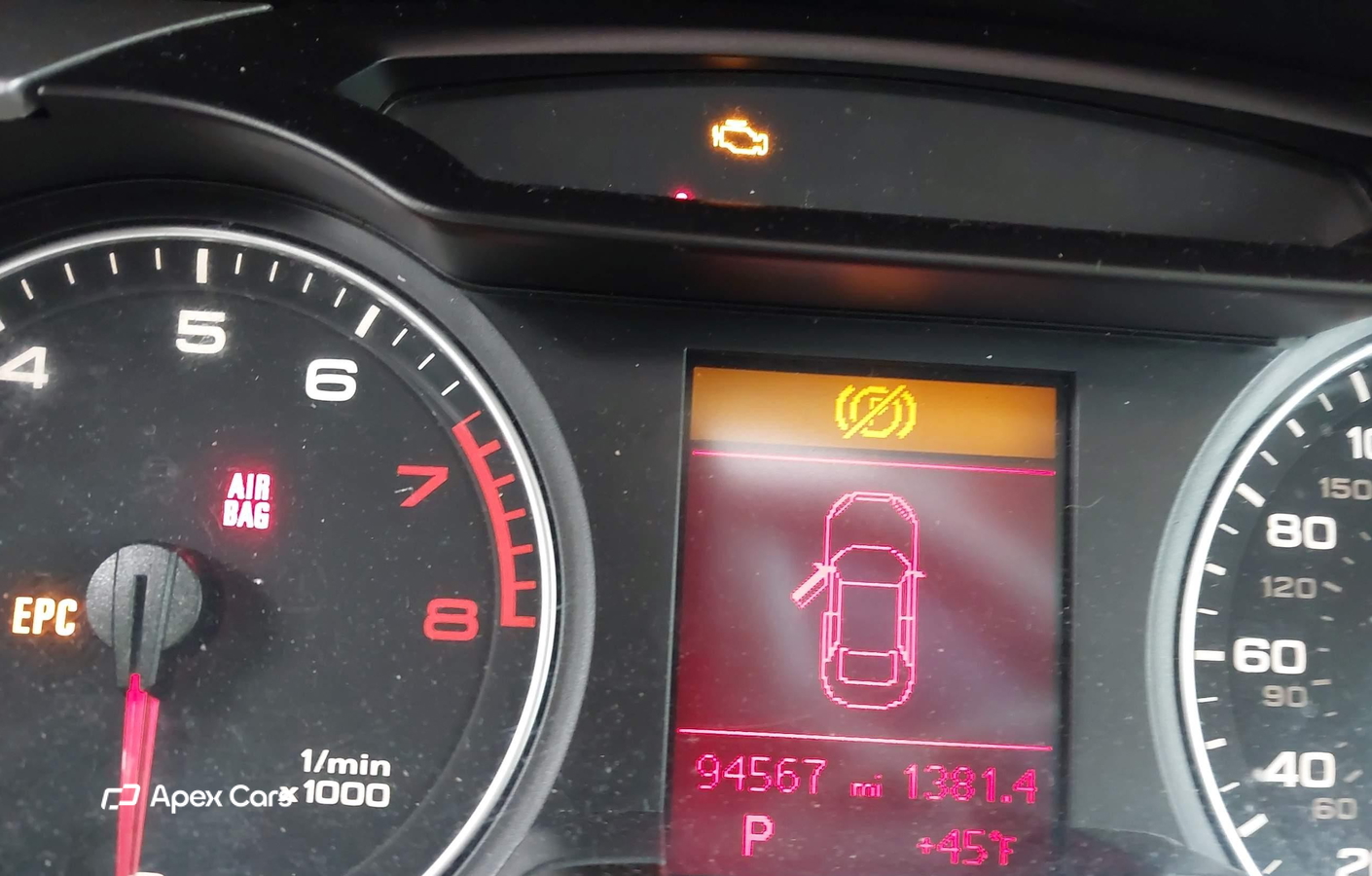Audi A4 2012