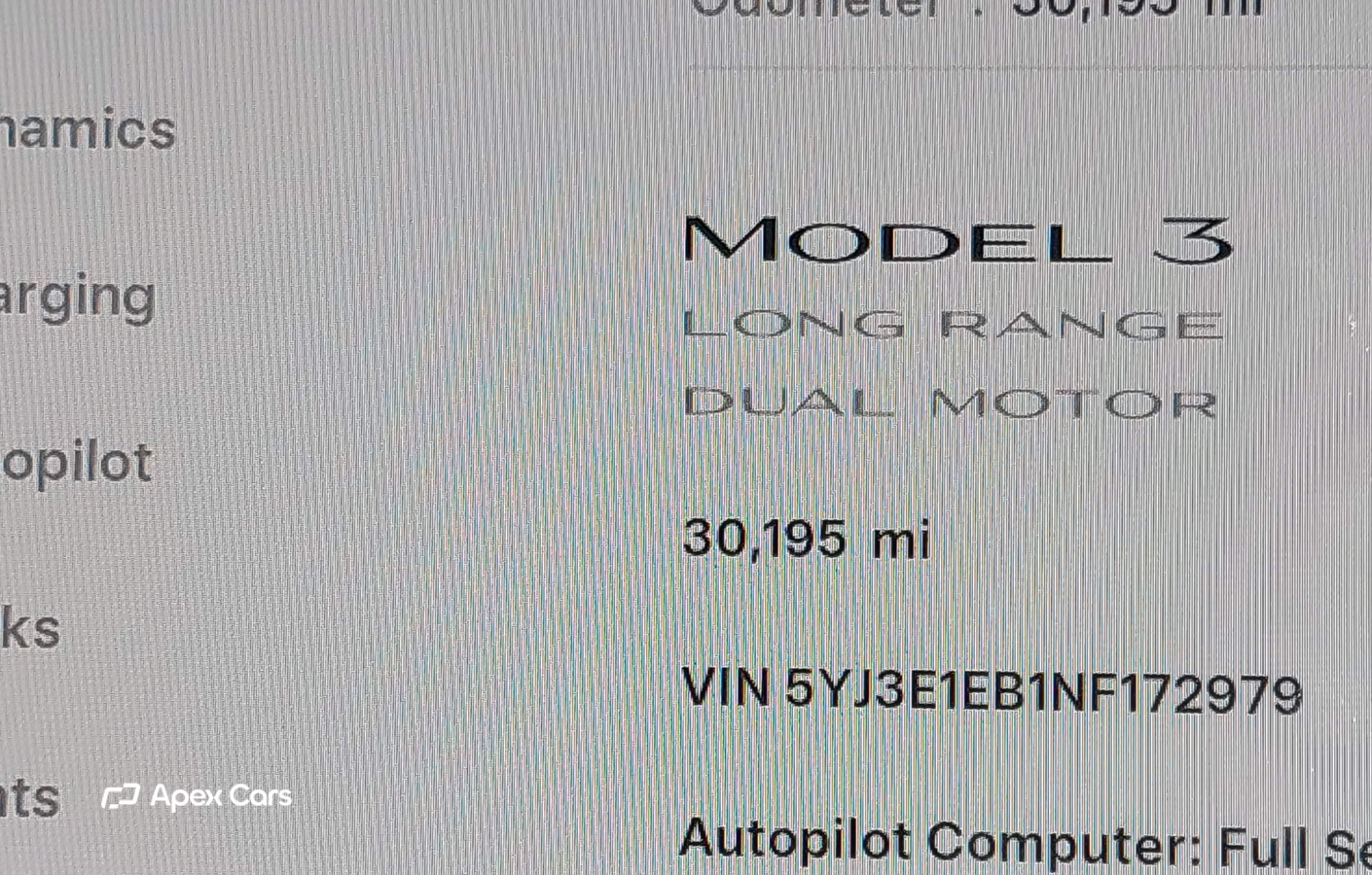 Tesla Model 3 2022