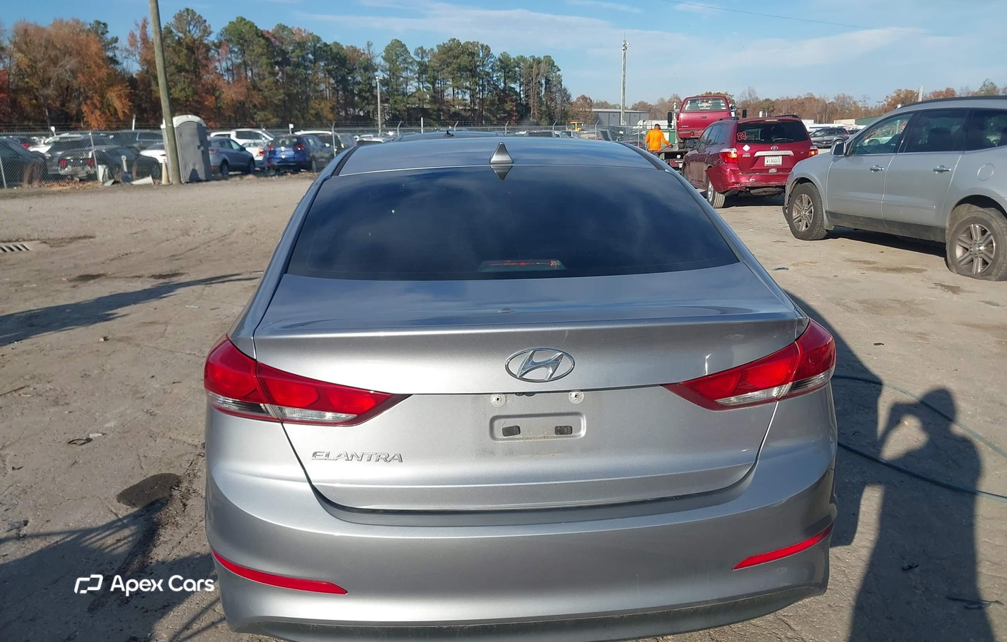 Hyundai Elantra 2017