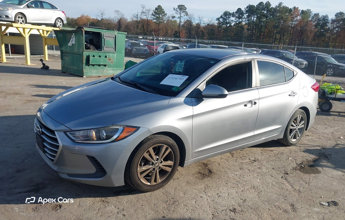 Hyundai Elantra 2017