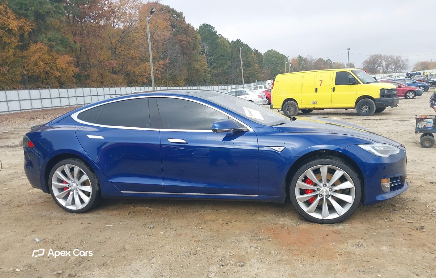 Tesla Model S 2016