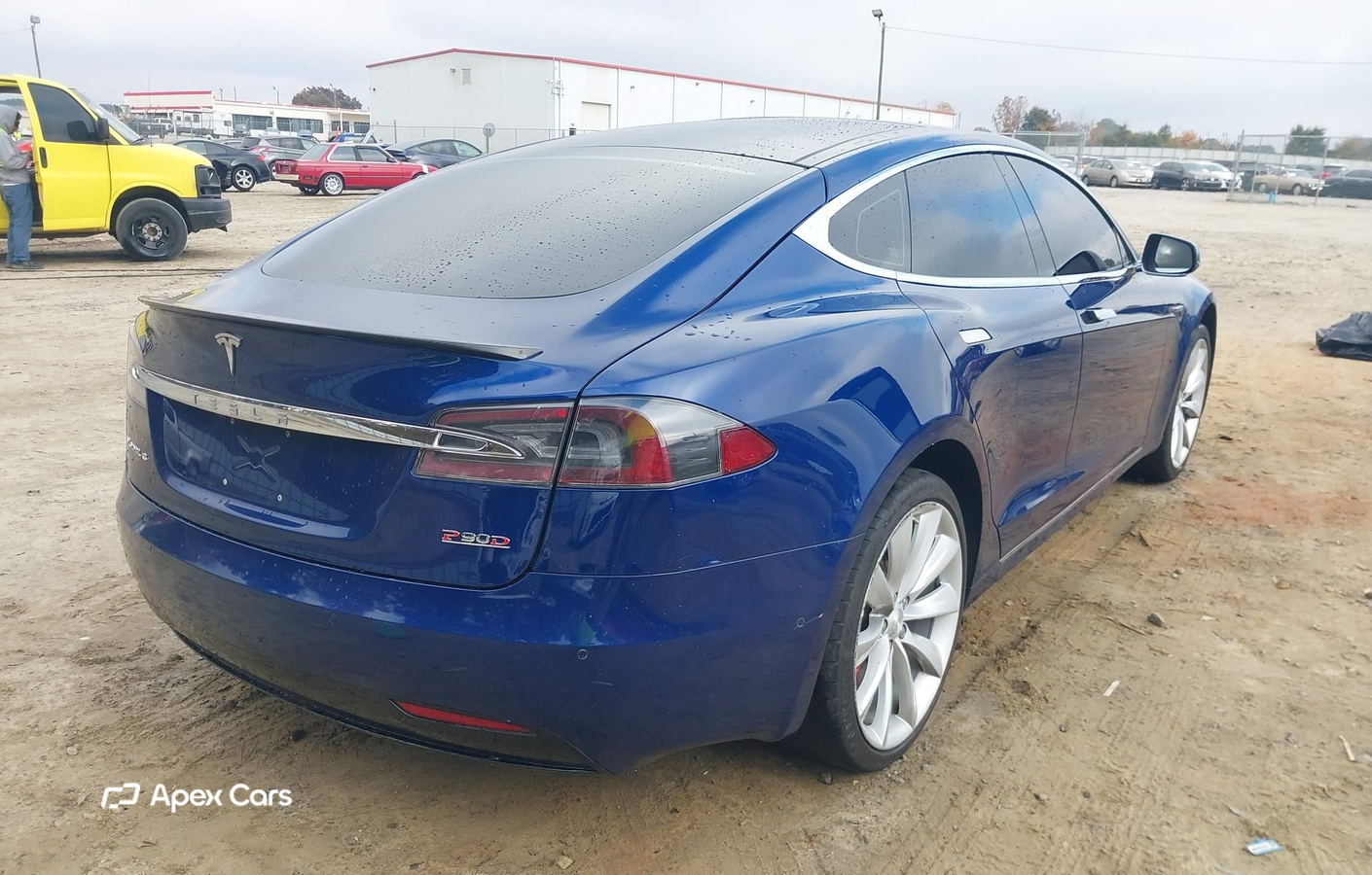 Tesla Model S 2016