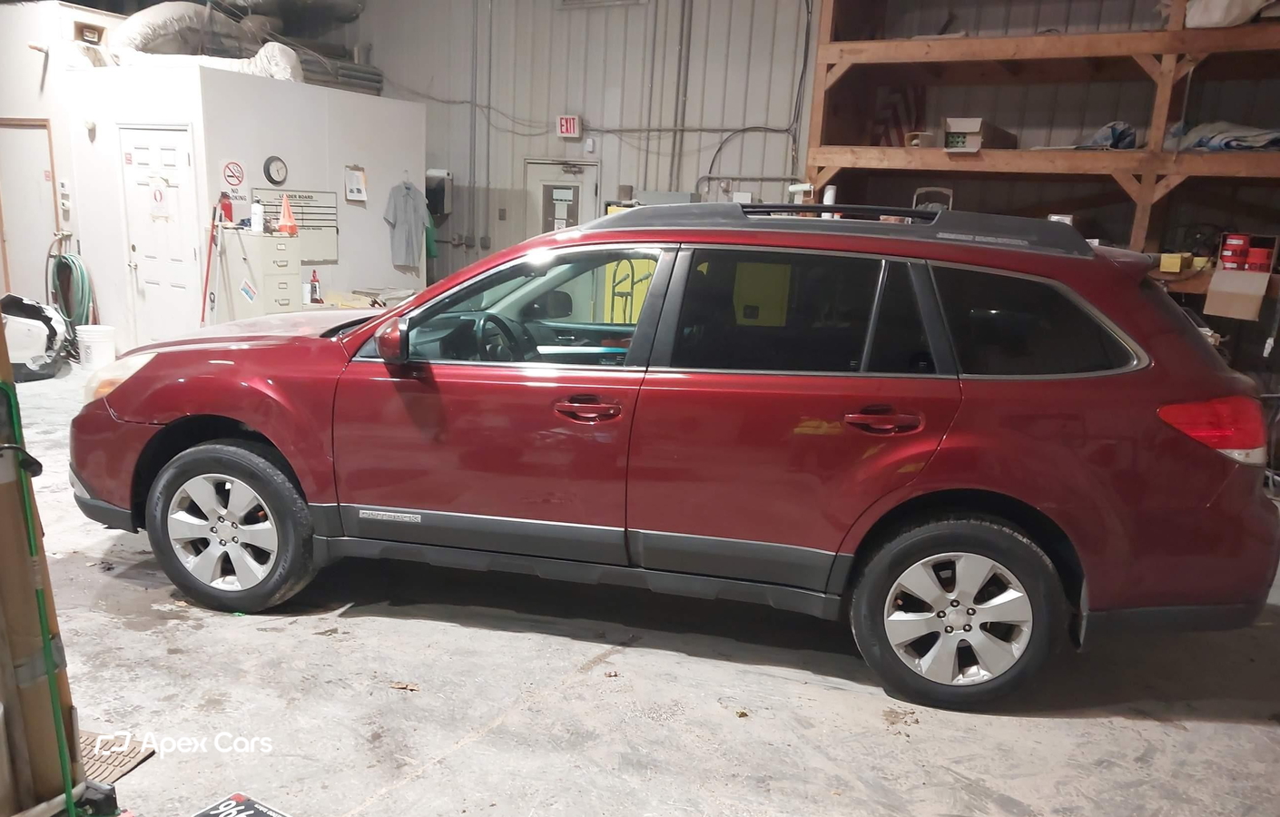 Subaru Outback 2012