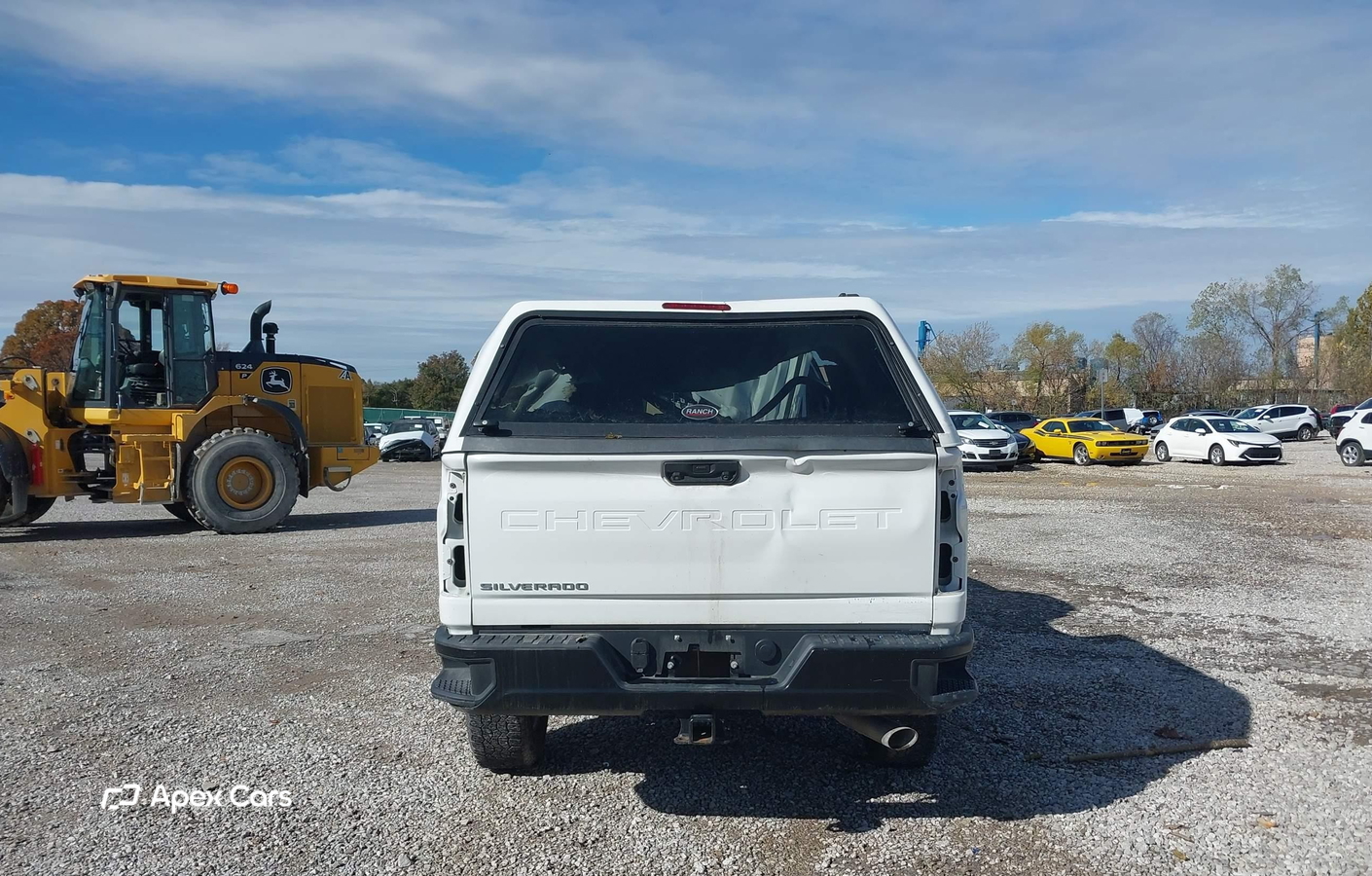Chevrolet Silverado 2022