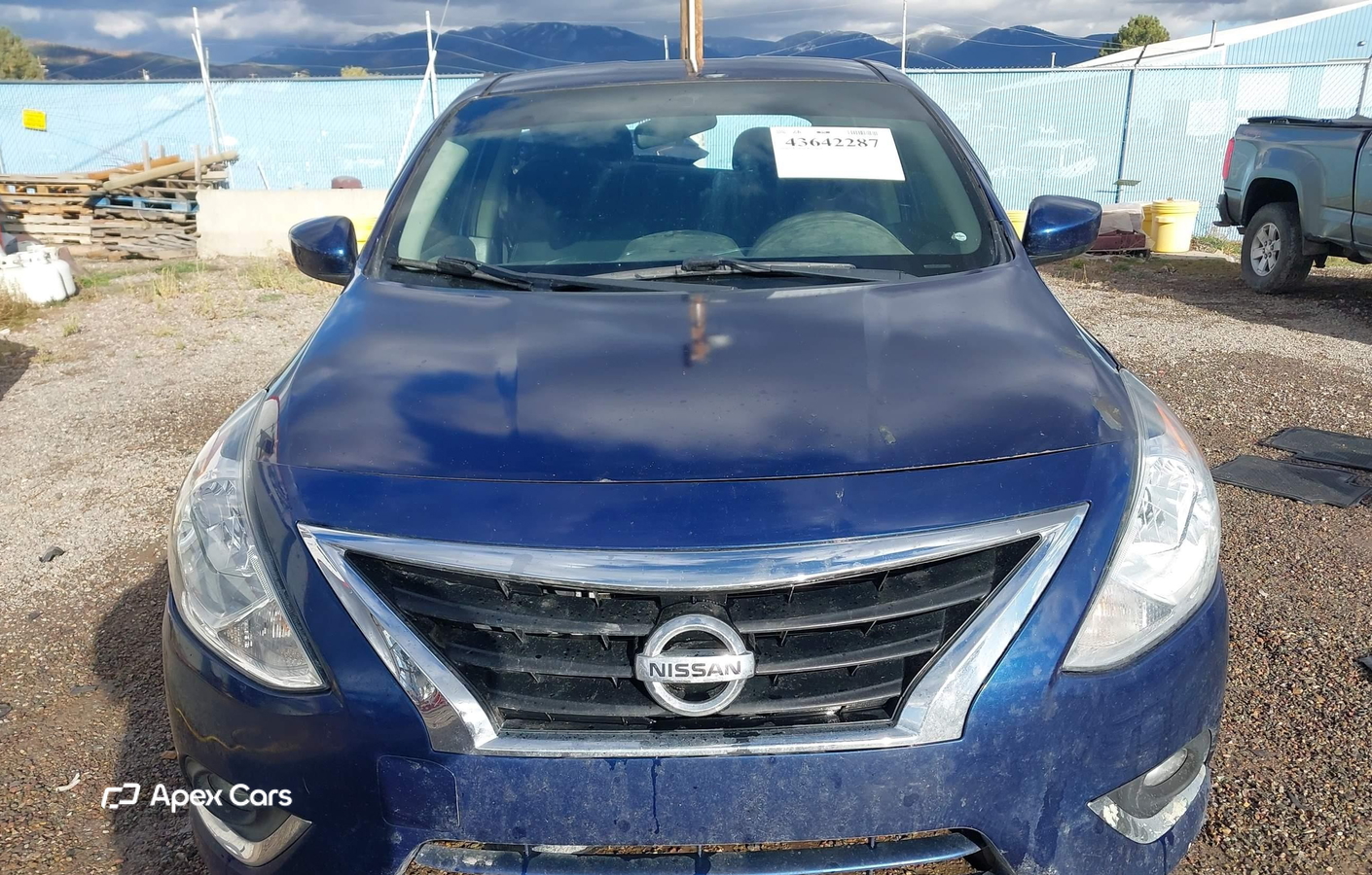 Nissan Versa 2018