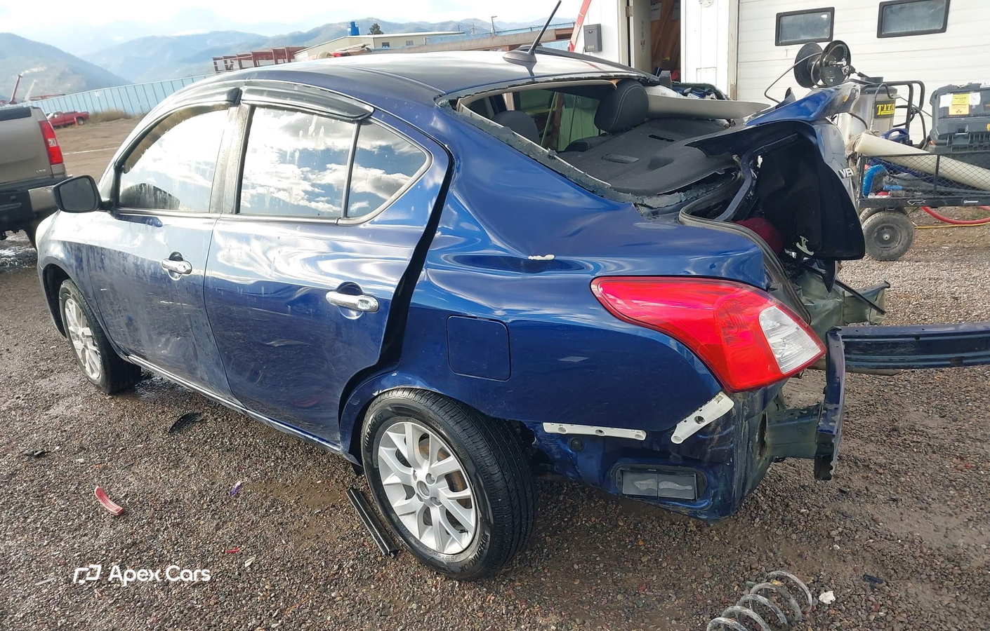 Nissan Versa 2018