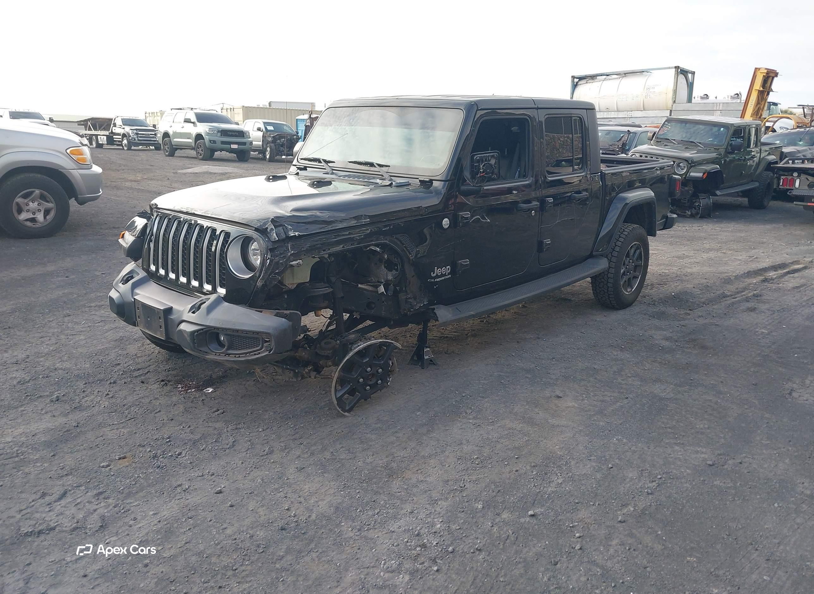 Jeep Gladiator 2021