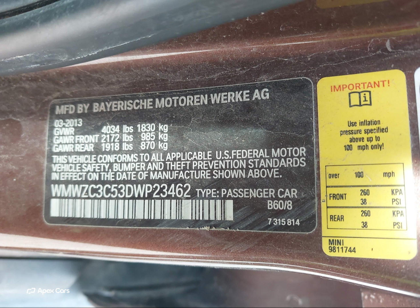 MINI Countryman 2013