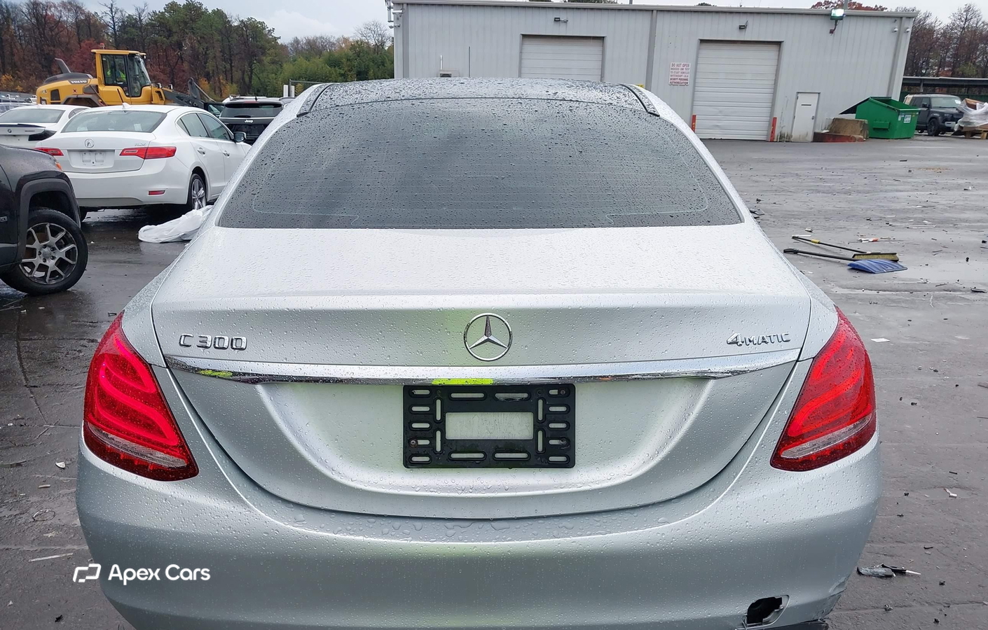 Mercedes-Benz C-klasse 2015