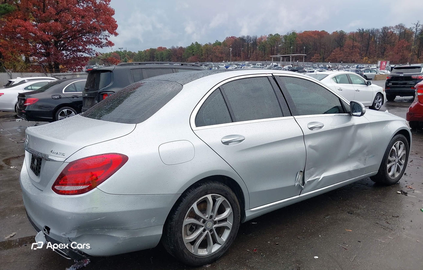 Mercedes-Benz C-klasse 2015