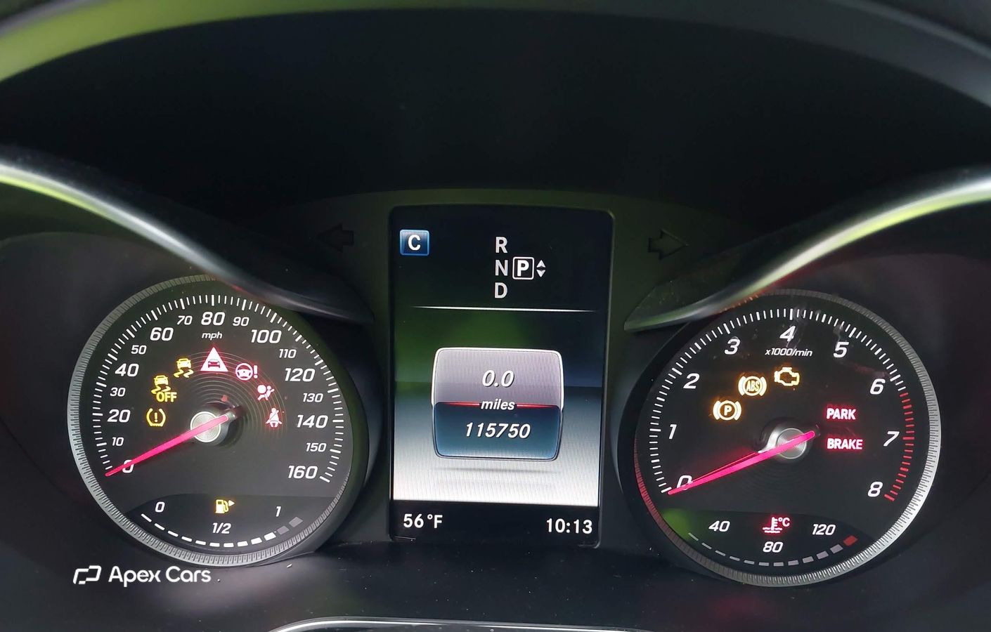 Mercedes-Benz C-klasse 2015