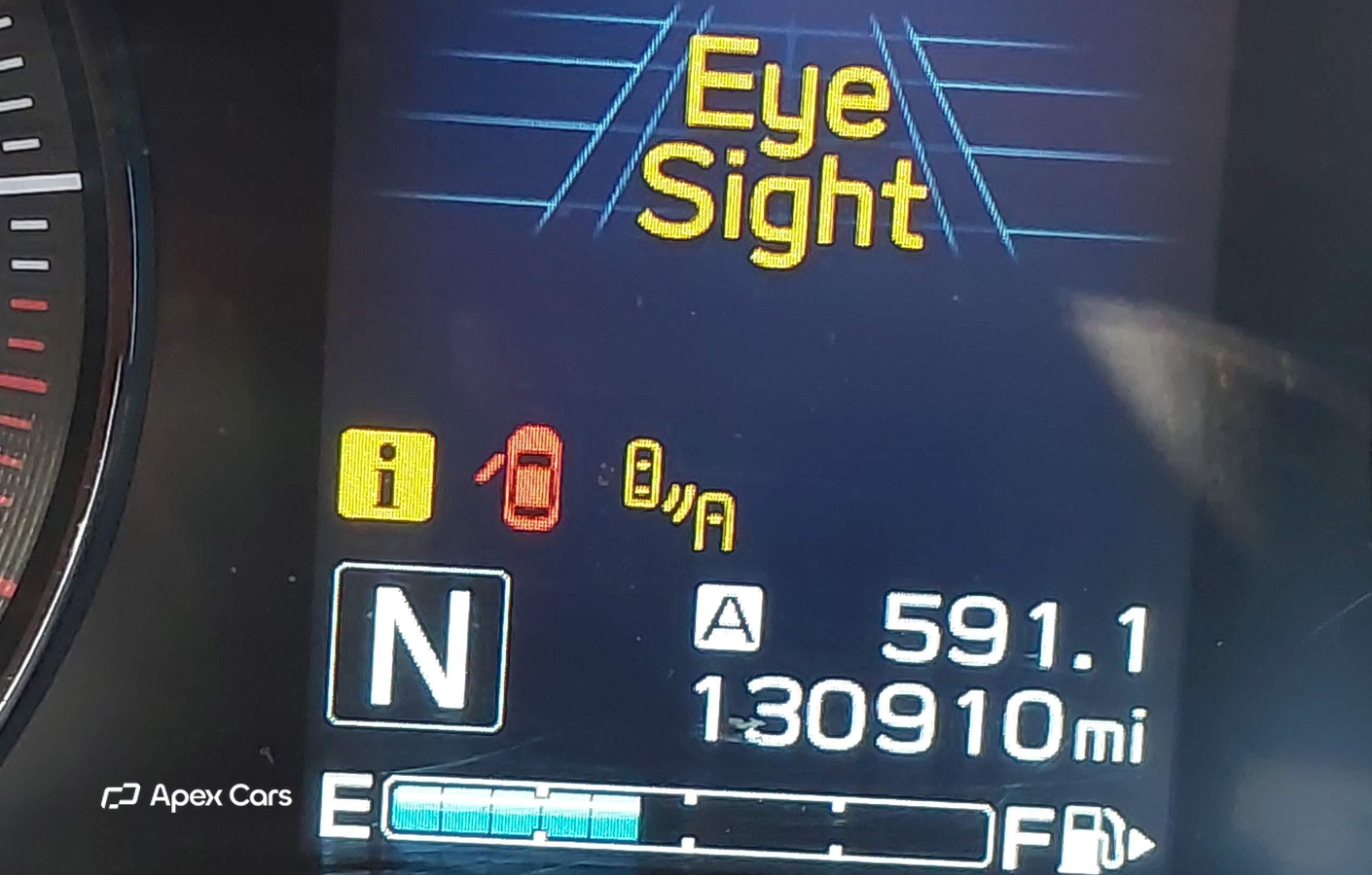 Subaru XV 2019