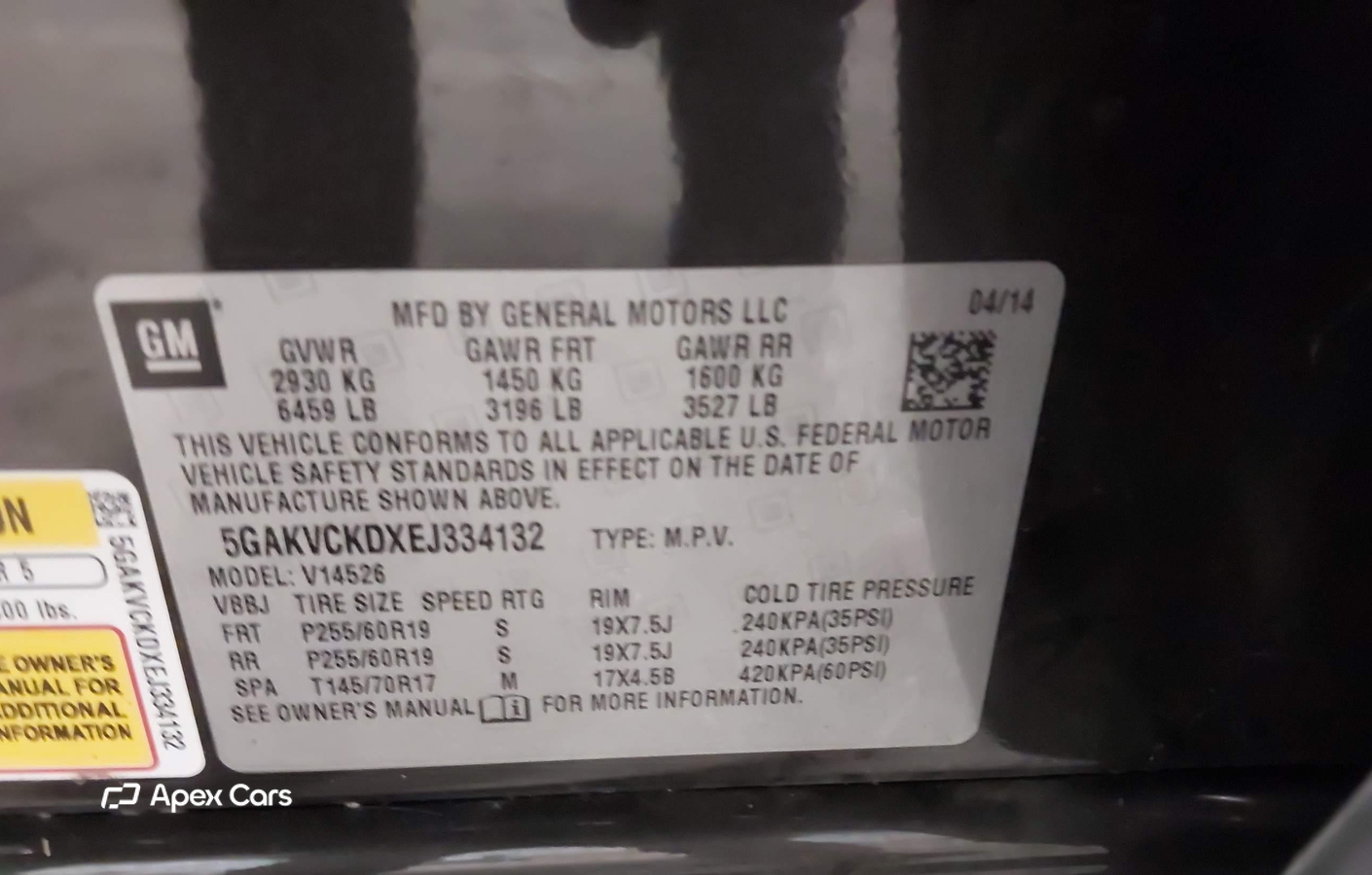 Buick Enclave 2014