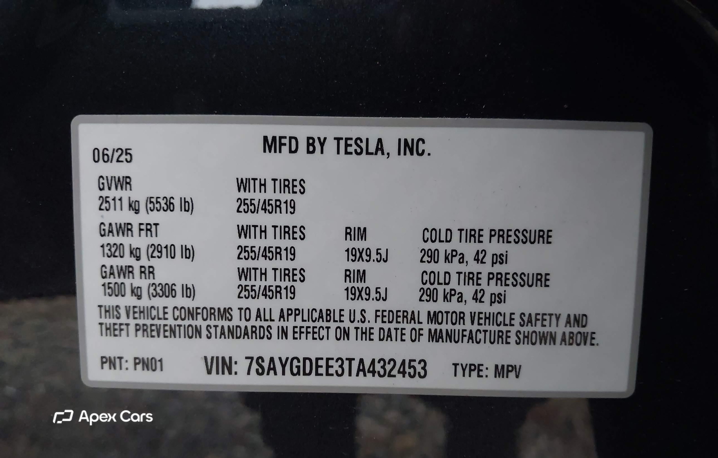 Tesla Model Y 2026