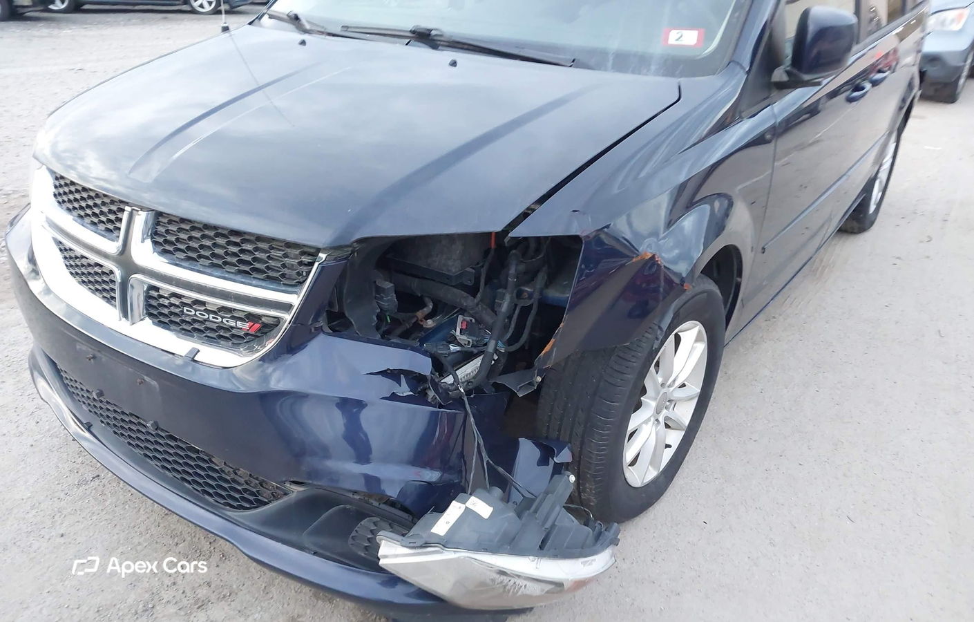 Dodge Caravan 2016