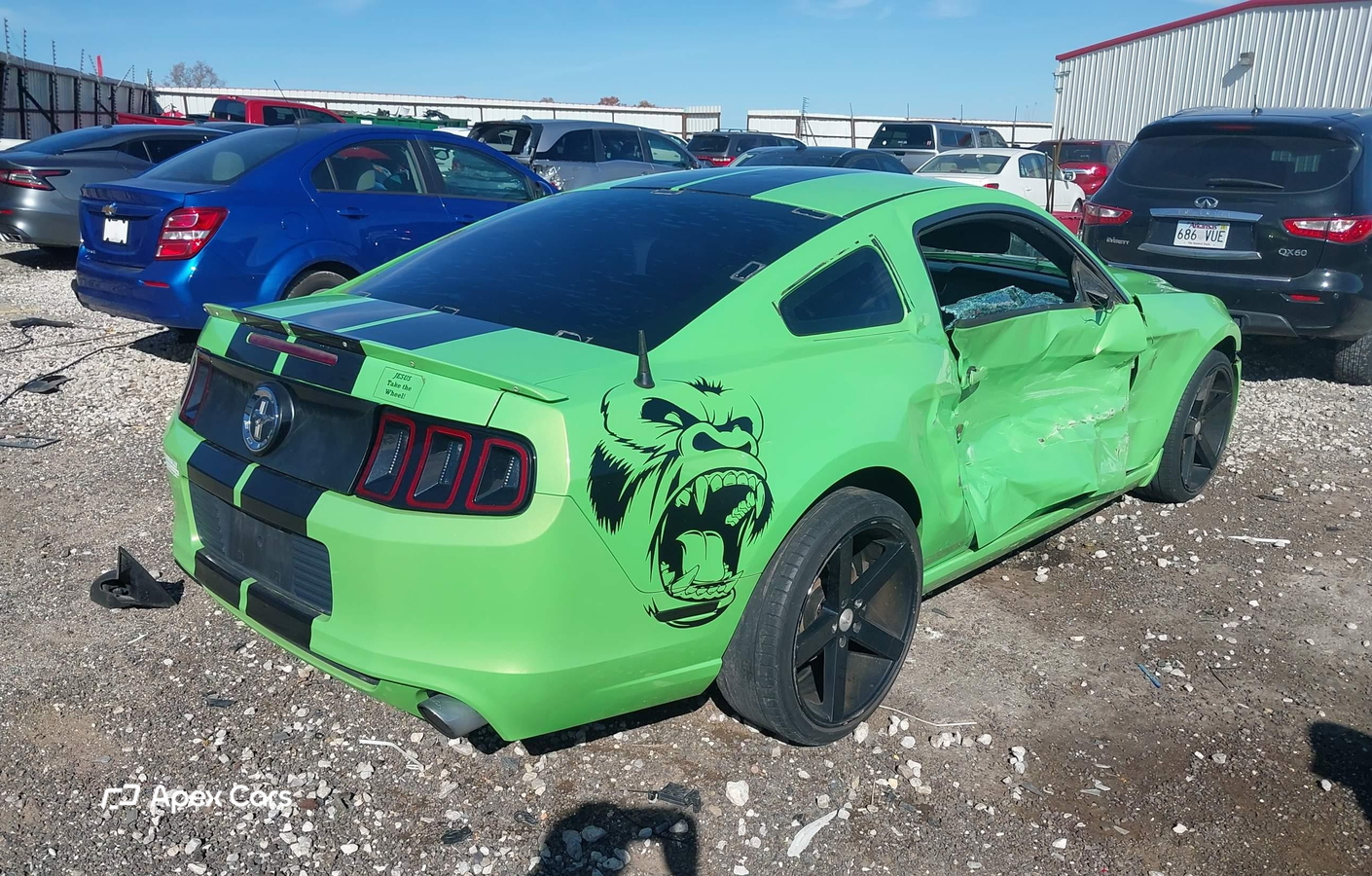 Ford Mustang 2013