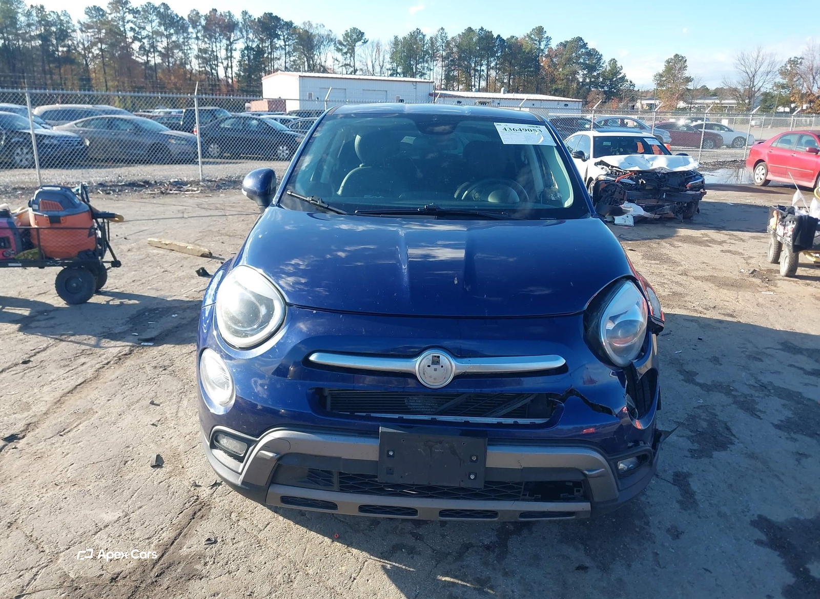 Fiat 500X 2016