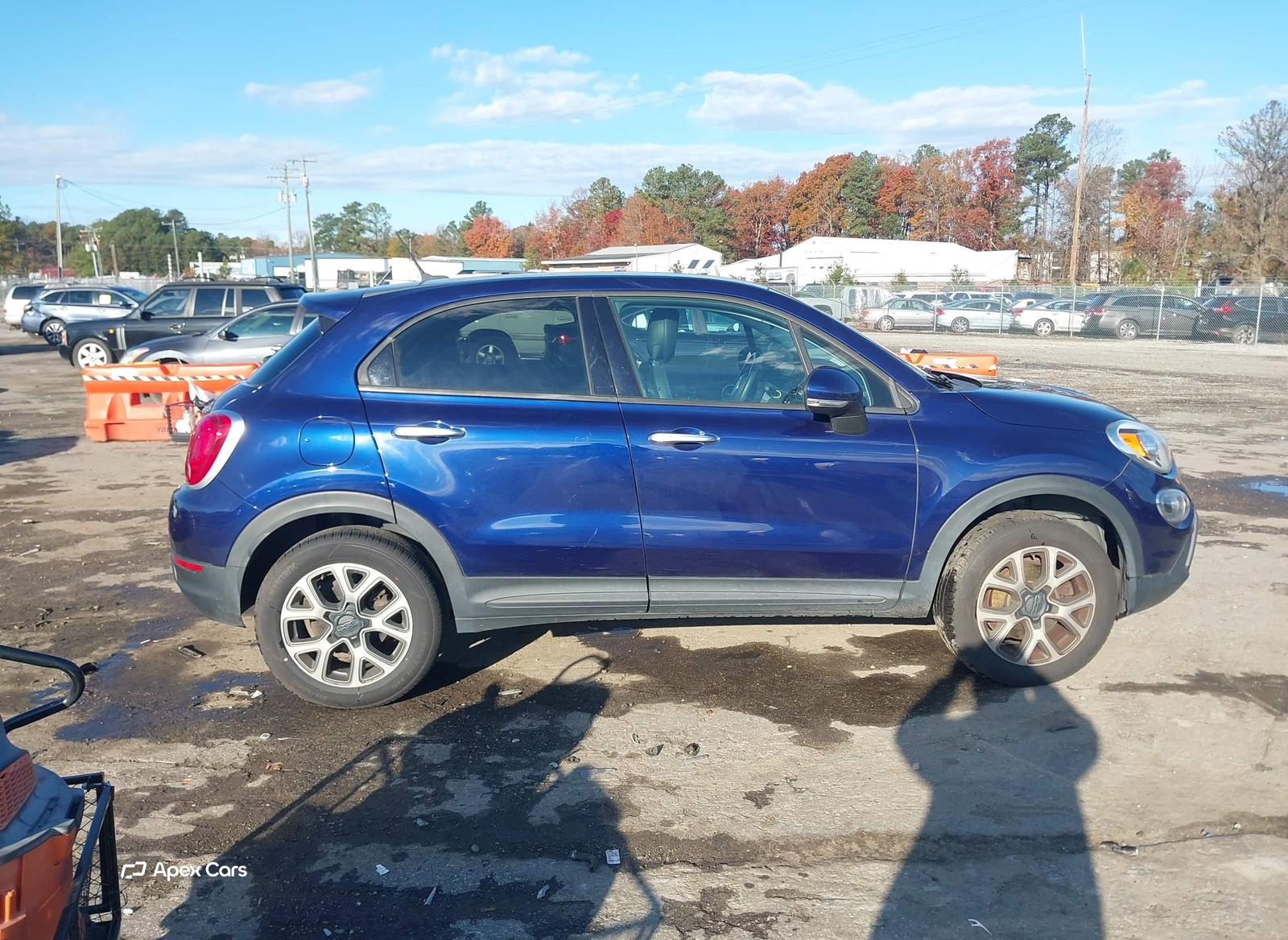 Fiat 500X 2016