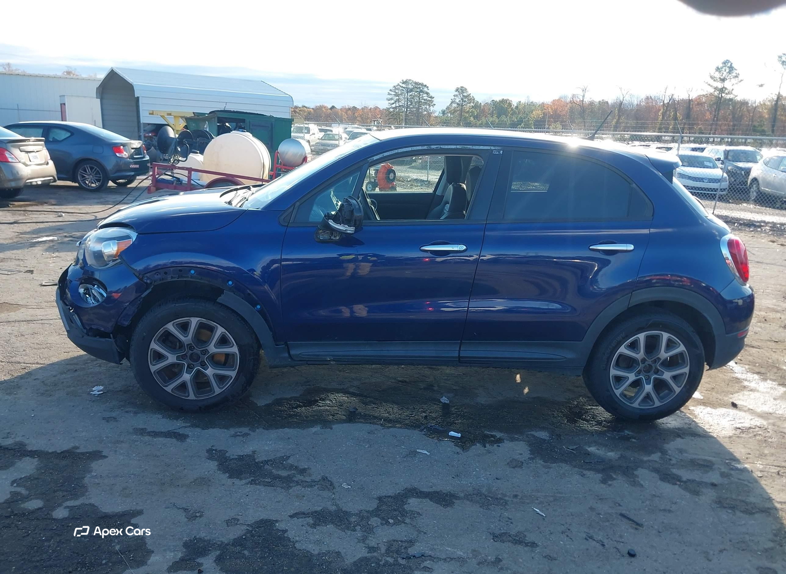 Fiat 500X 2016