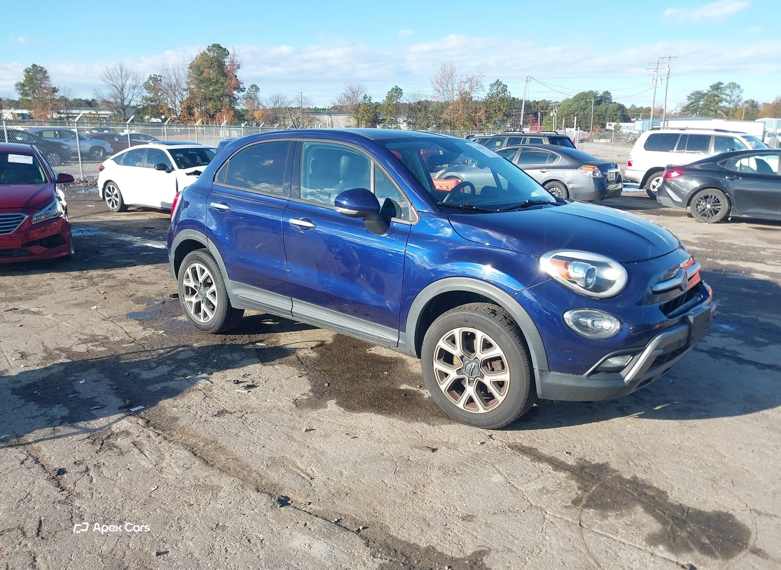 Fiat 500X 2016